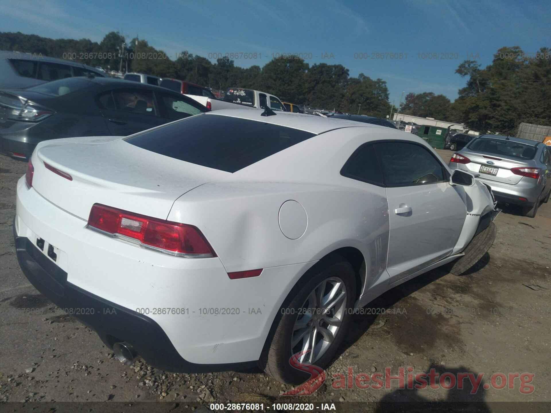 2G1FB1E3XF9311617 2015 CHEVROLET CAMARO