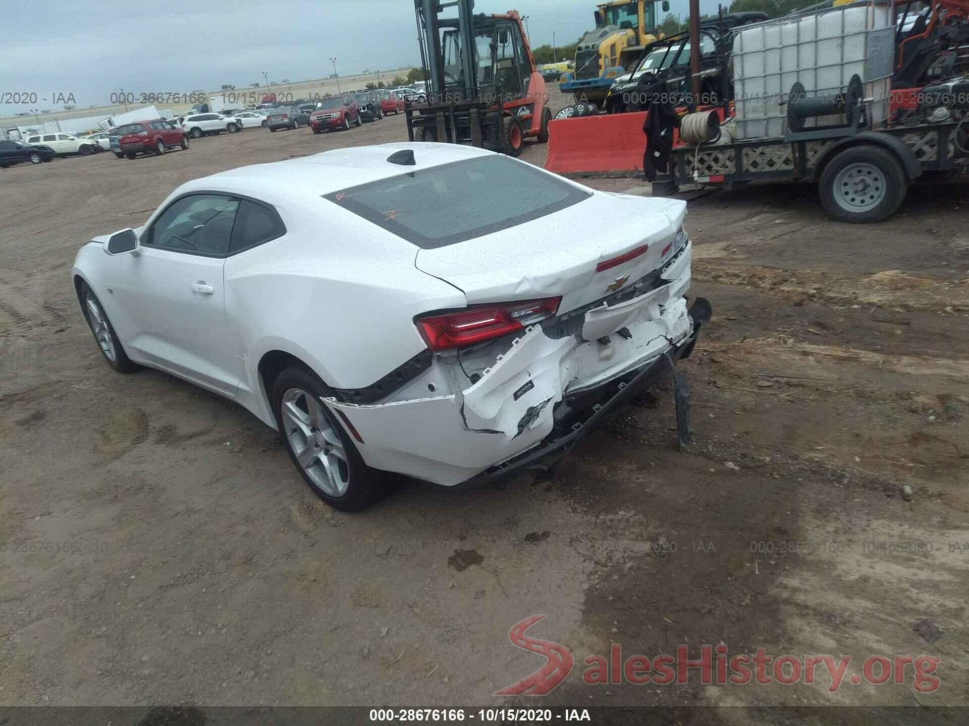 1G1FB1RS2J0131357 2018 CHEVROLET CAMARO