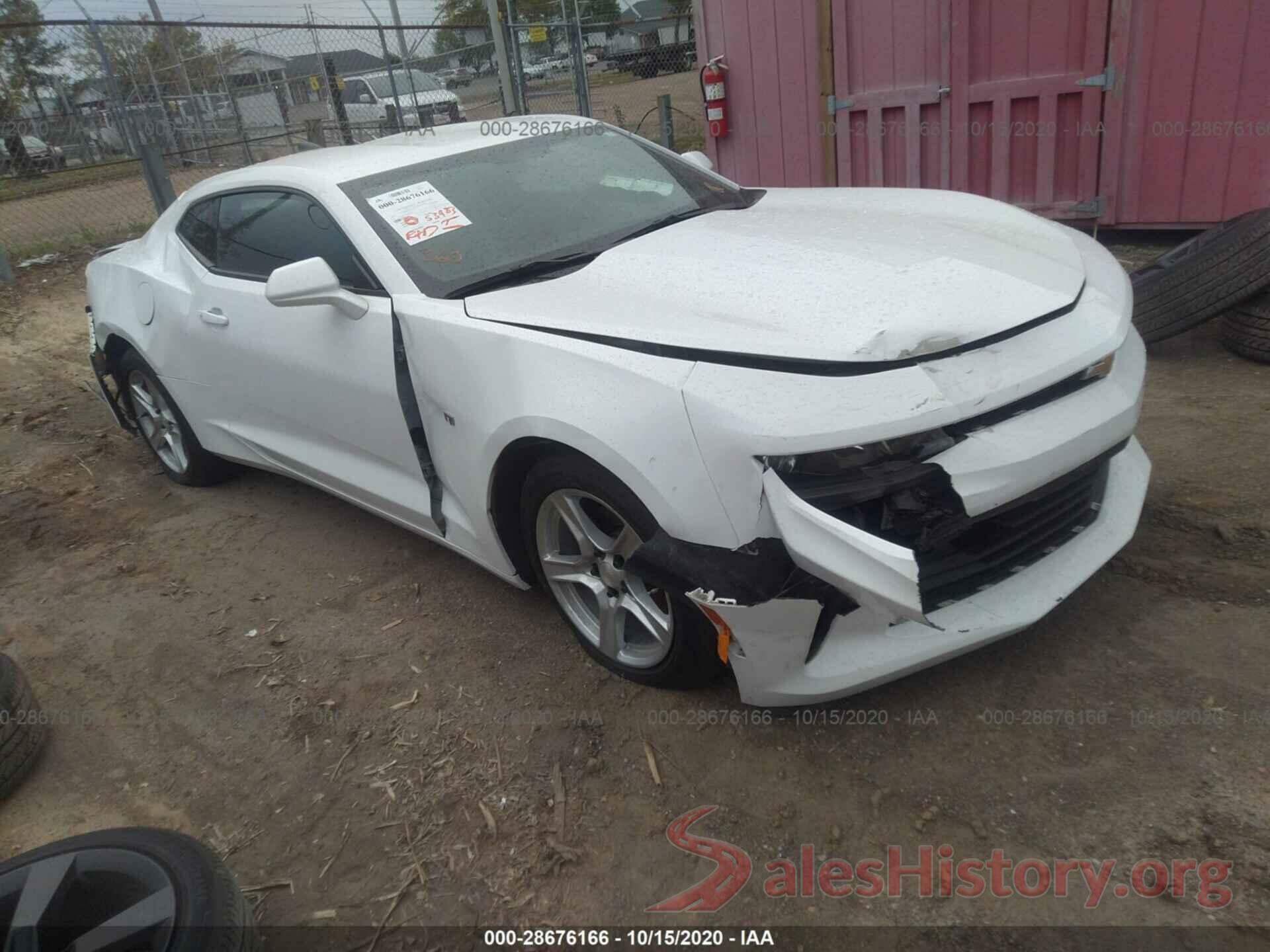 1G1FB1RS2J0131357 2018 CHEVROLET CAMARO