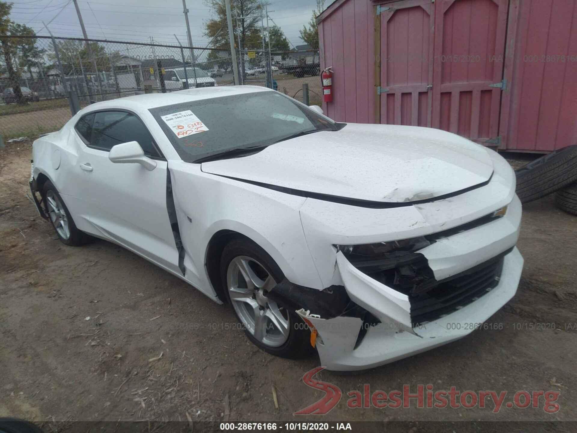 1G1FB1RS2J0131357 2018 CHEVROLET CAMARO