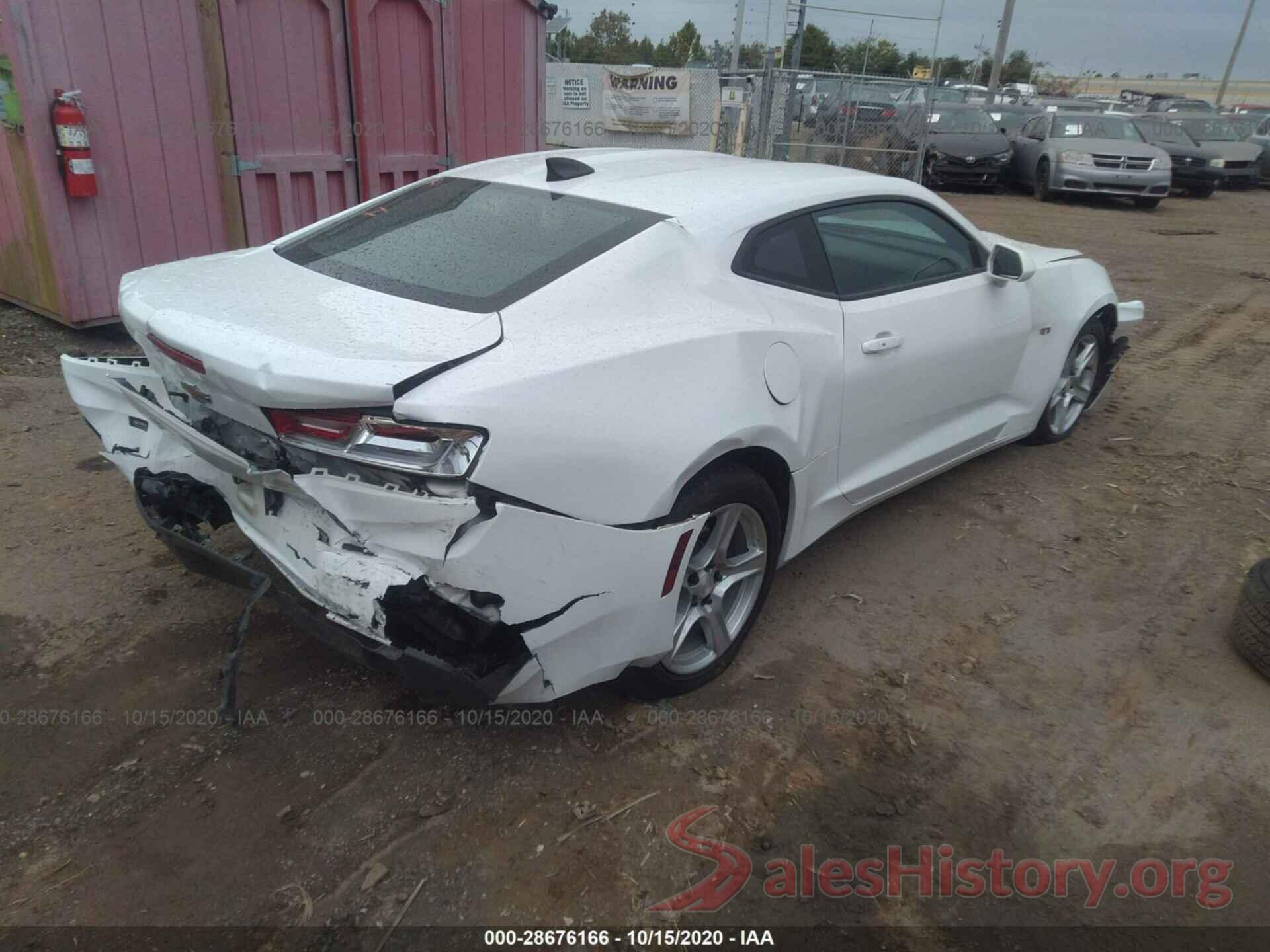 1G1FB1RS2J0131357 2018 CHEVROLET CAMARO