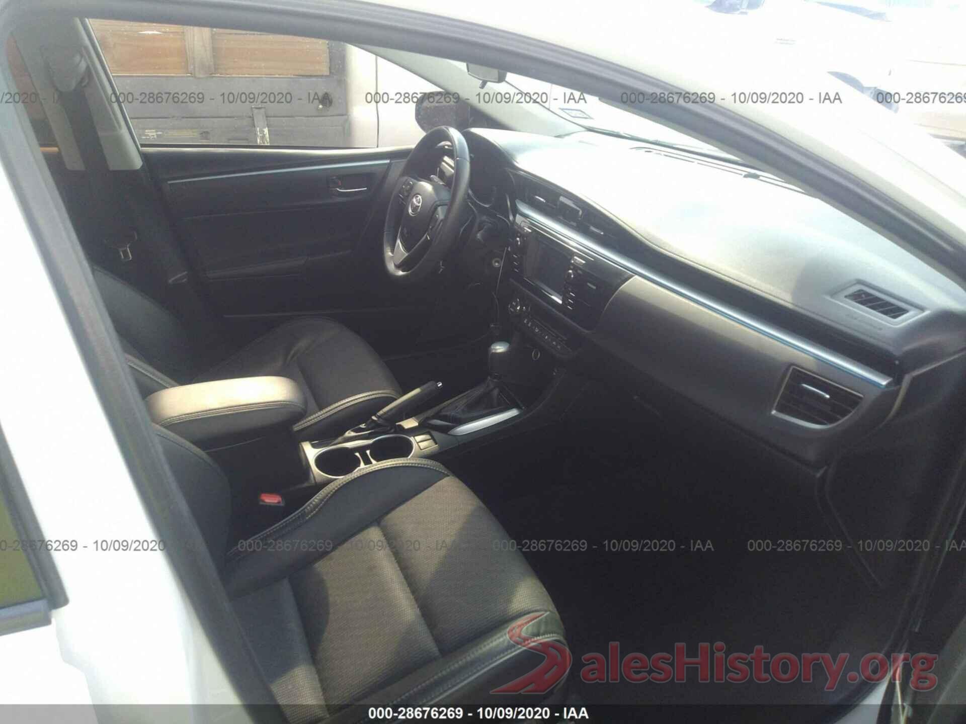 5YFBURHE3GP517617 2016 TOYOTA COROLLA