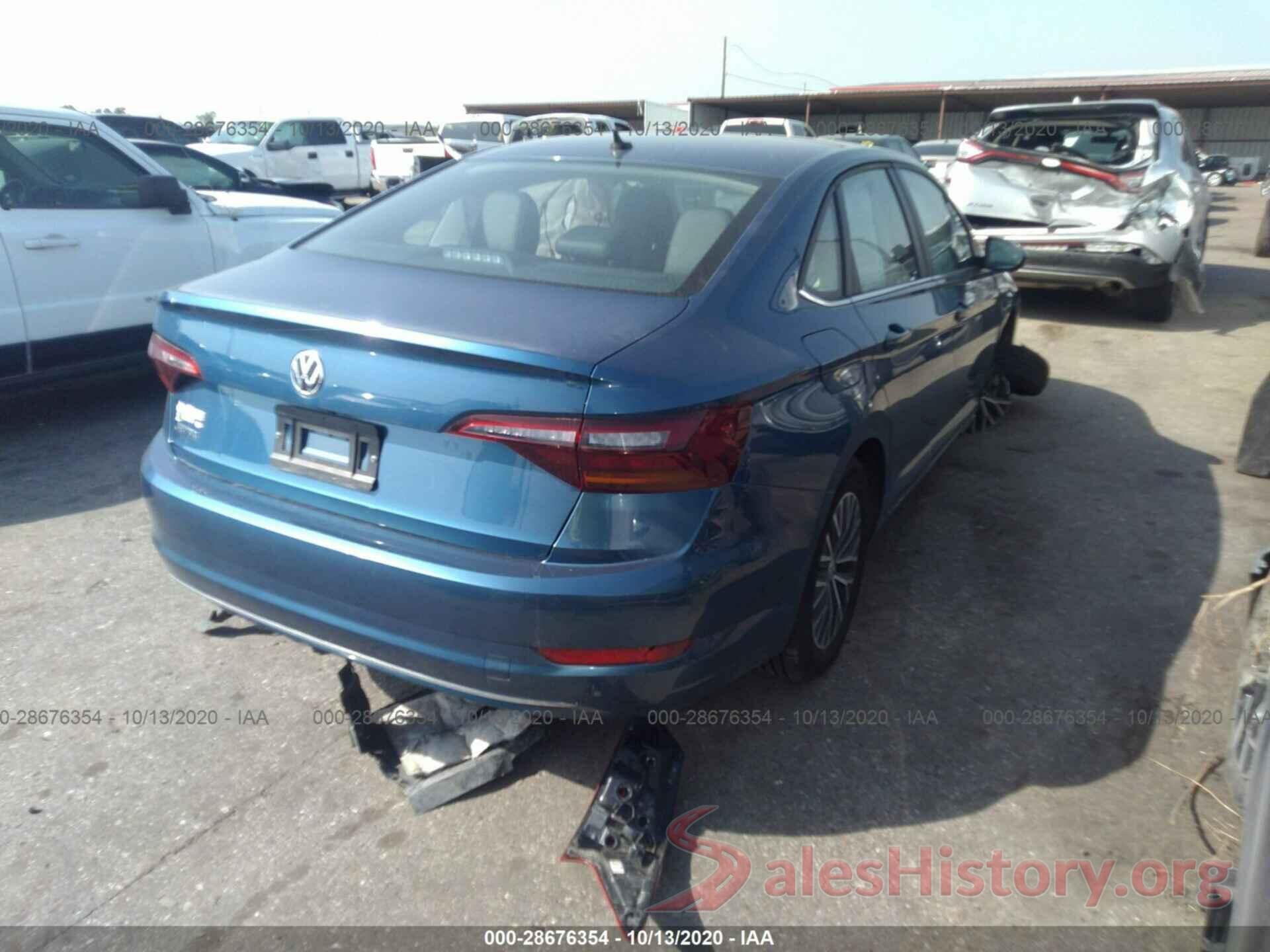 3VWC57BU0KM097821 2019 VOLKSWAGEN JETTA