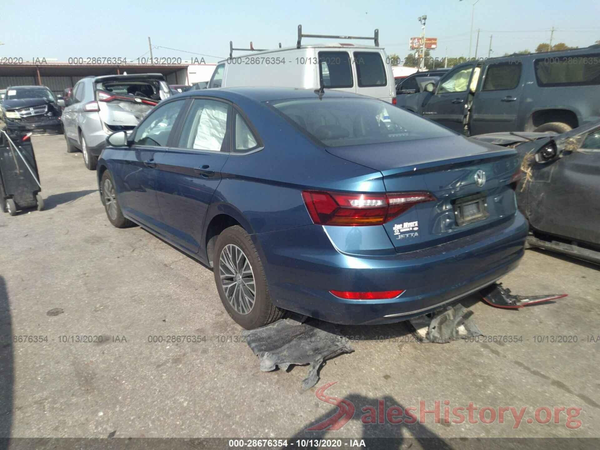 3VWC57BU0KM097821 2019 VOLKSWAGEN JETTA