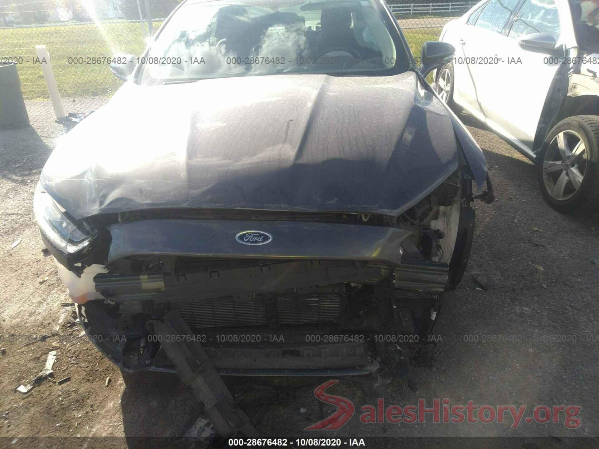 3FA6P0HD0GR380647 2016 FORD FUSION