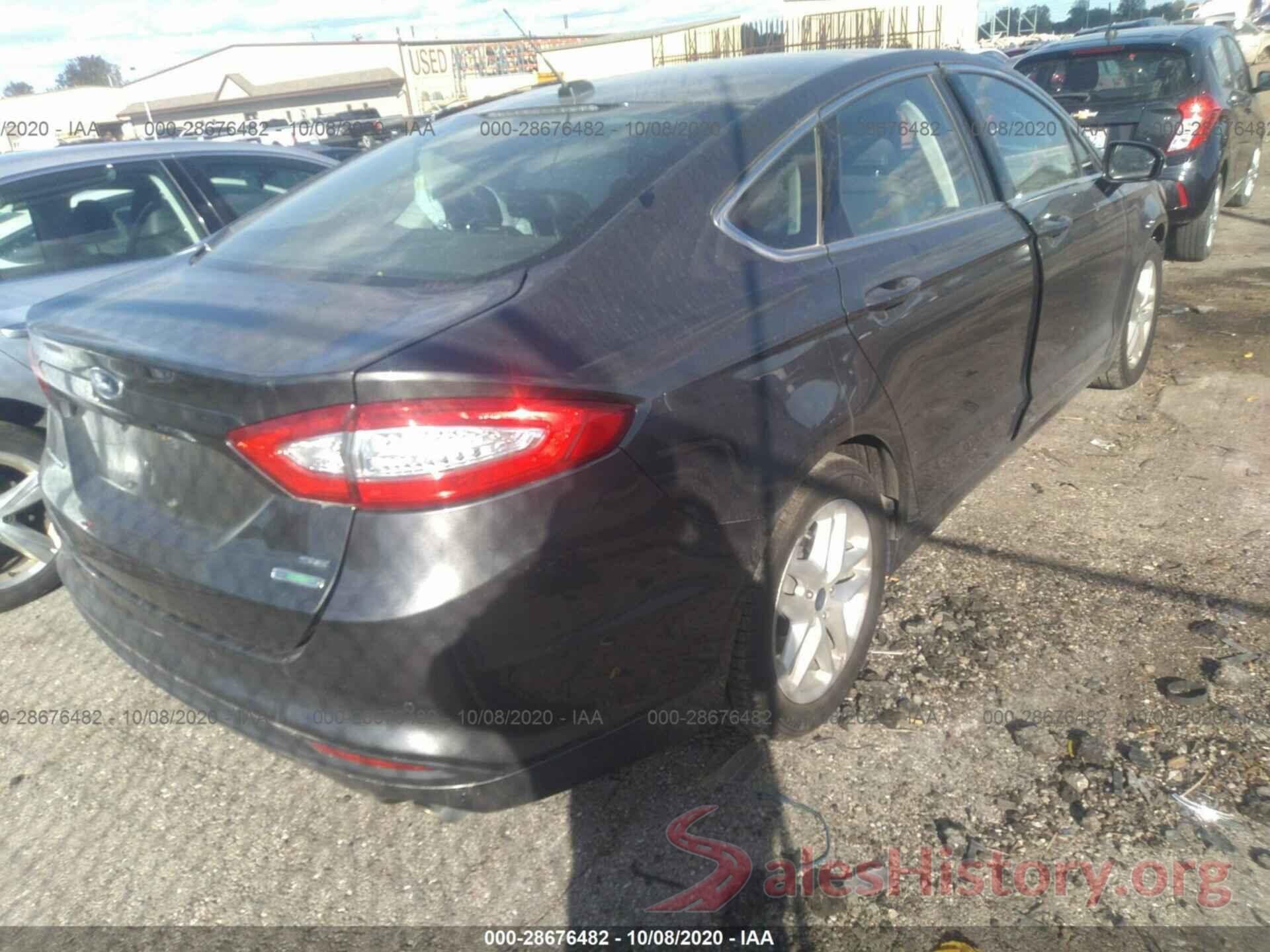 3FA6P0HD0GR380647 2016 FORD FUSION