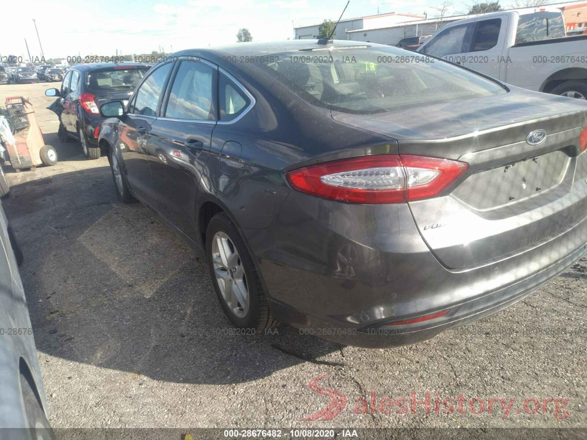 3FA6P0HD0GR380647 2016 FORD FUSION