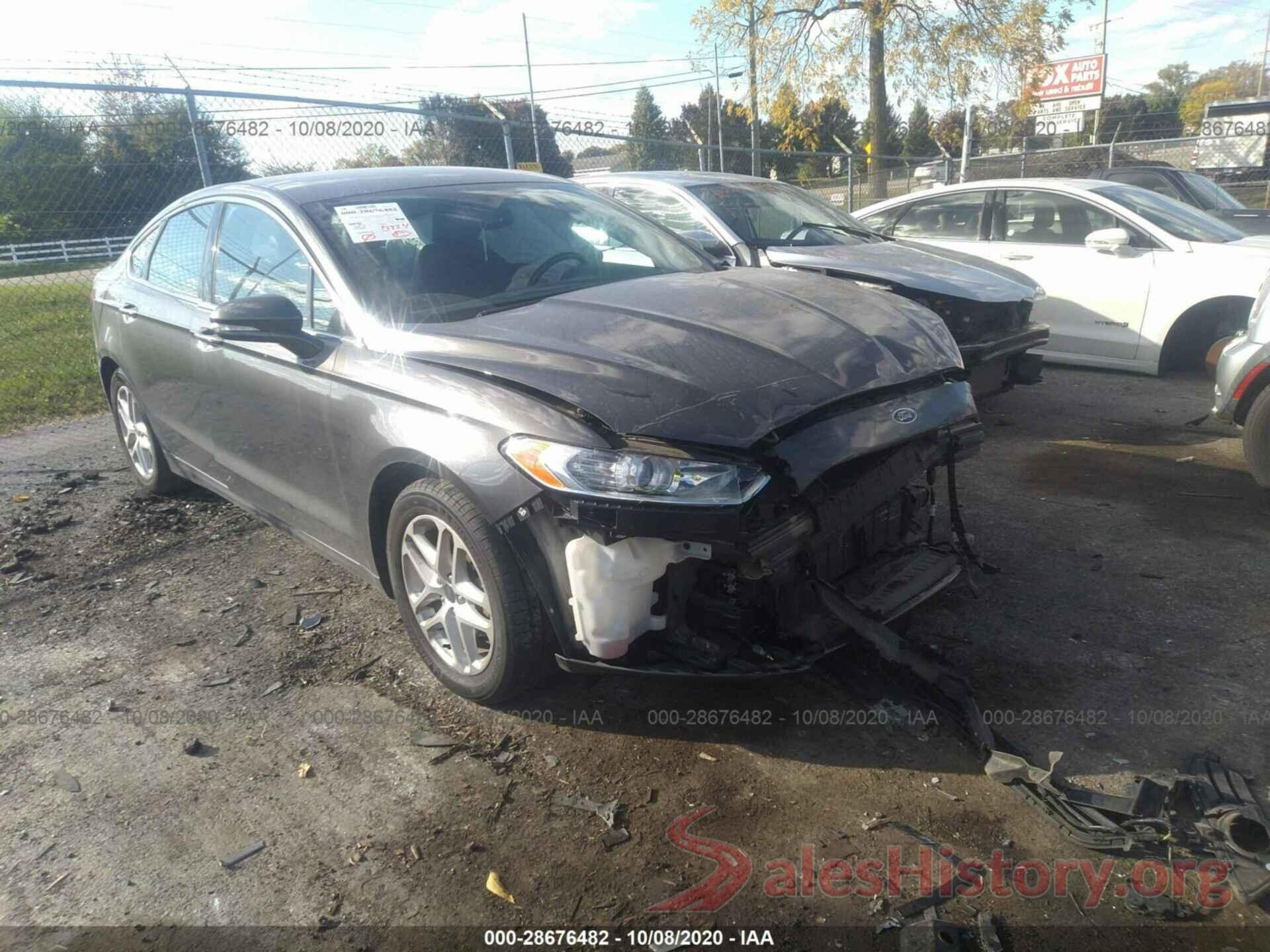 3FA6P0HD0GR380647 2016 FORD FUSION