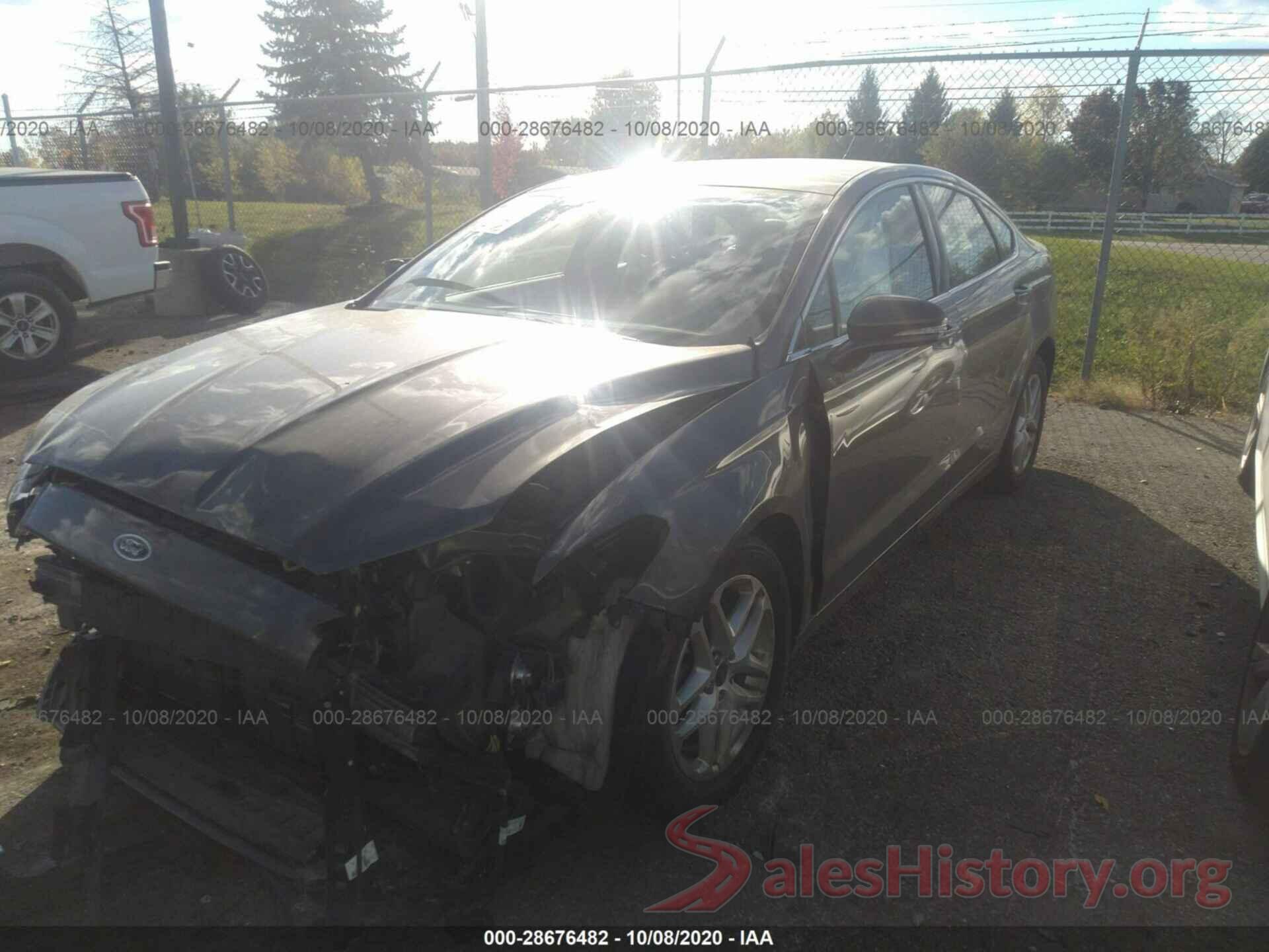 3FA6P0HD0GR380647 2016 FORD FUSION