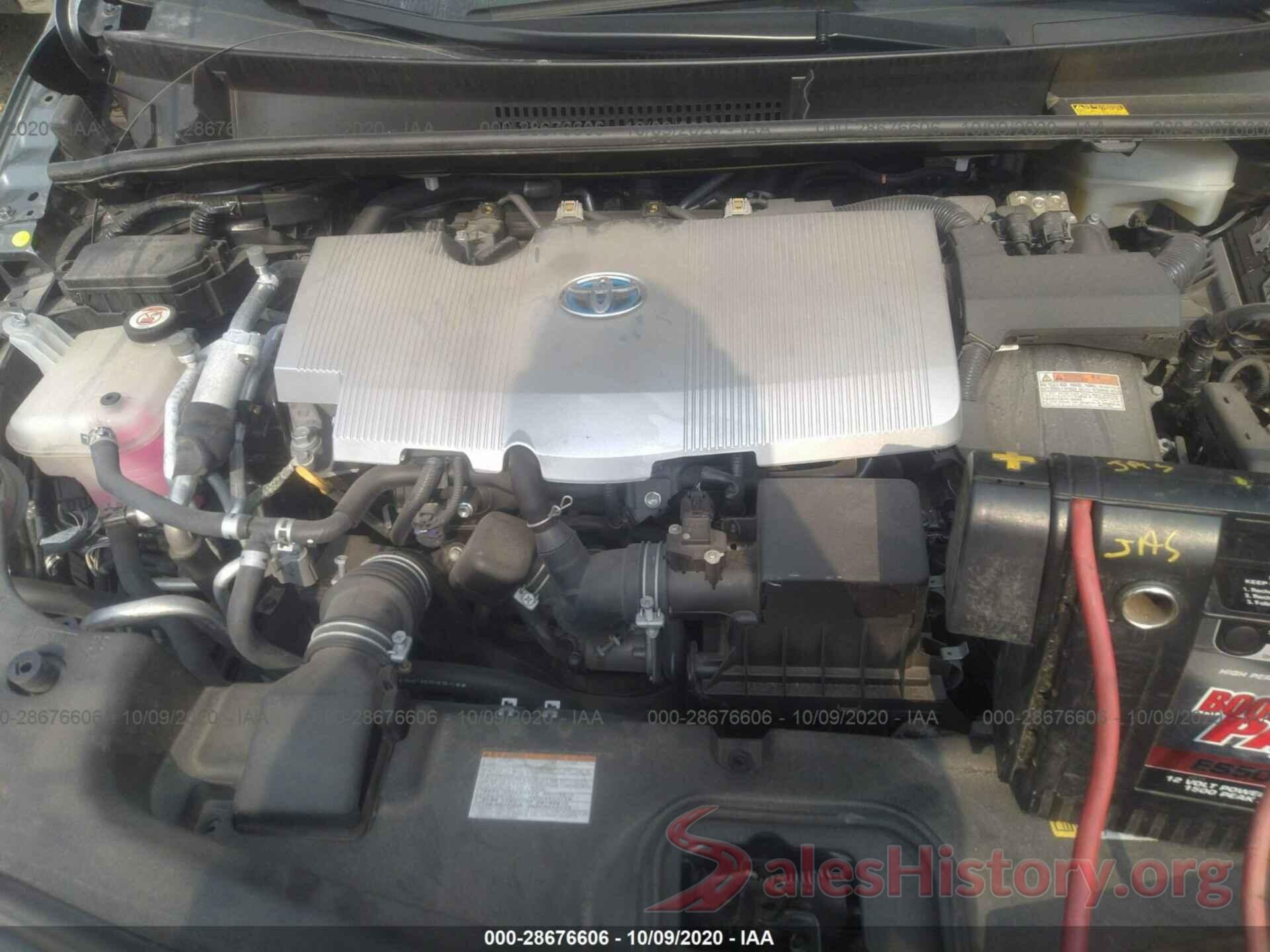 JTDKARFPXH3000919 2017 TOYOTA PRIUS PRIME