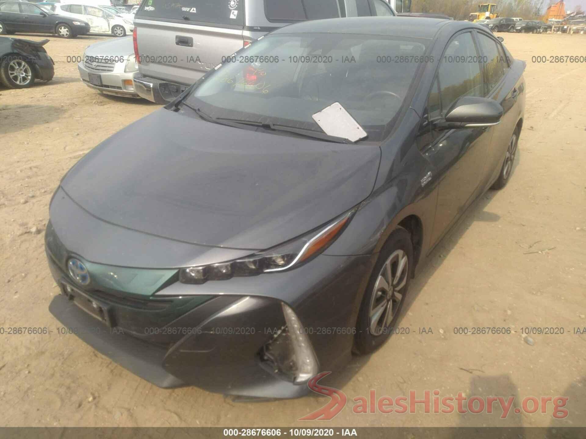 JTDKARFPXH3000919 2017 TOYOTA PRIUS PRIME