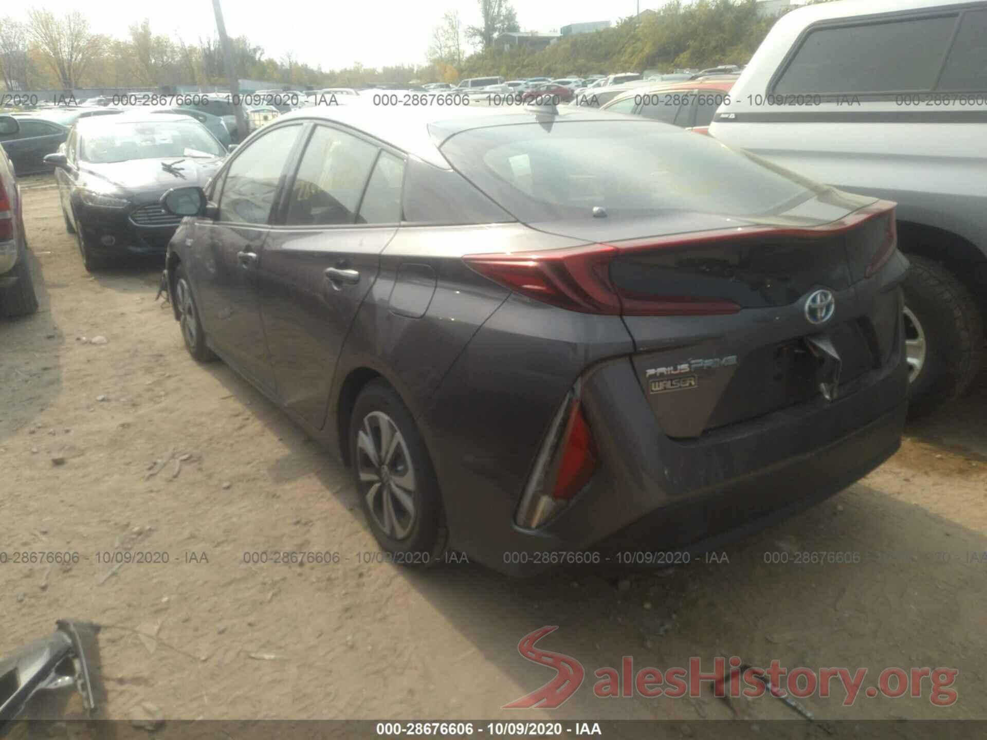 JTDKARFPXH3000919 2017 TOYOTA PRIUS PRIME