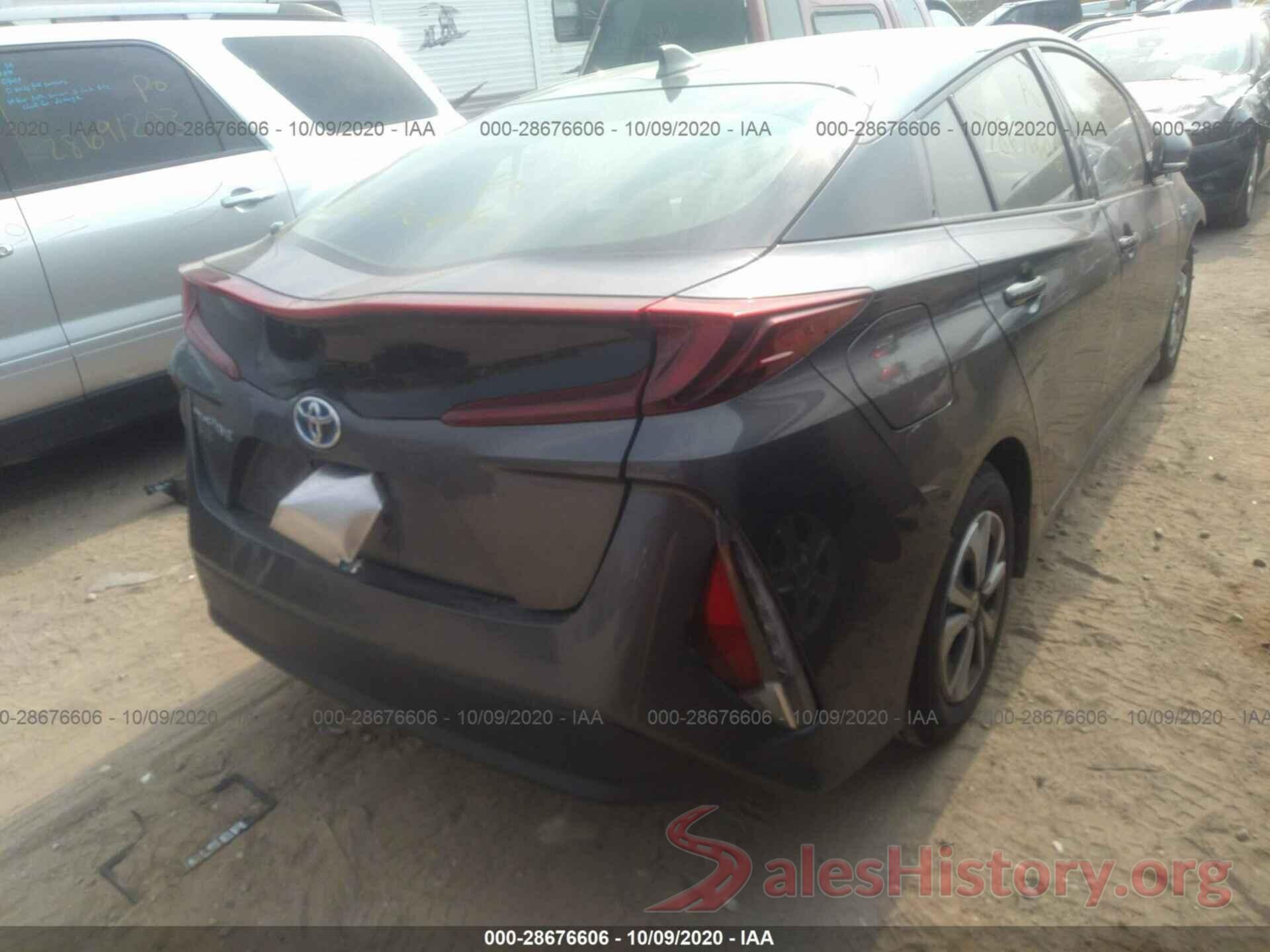 JTDKARFPXH3000919 2017 TOYOTA PRIUS PRIME