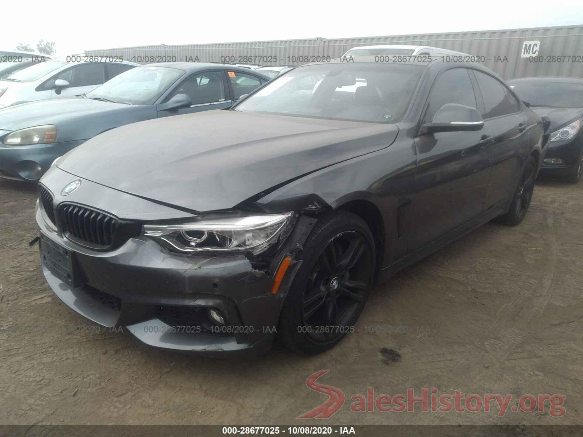 WBA4F7C30HG789507 2017 BMW 4 SERIES