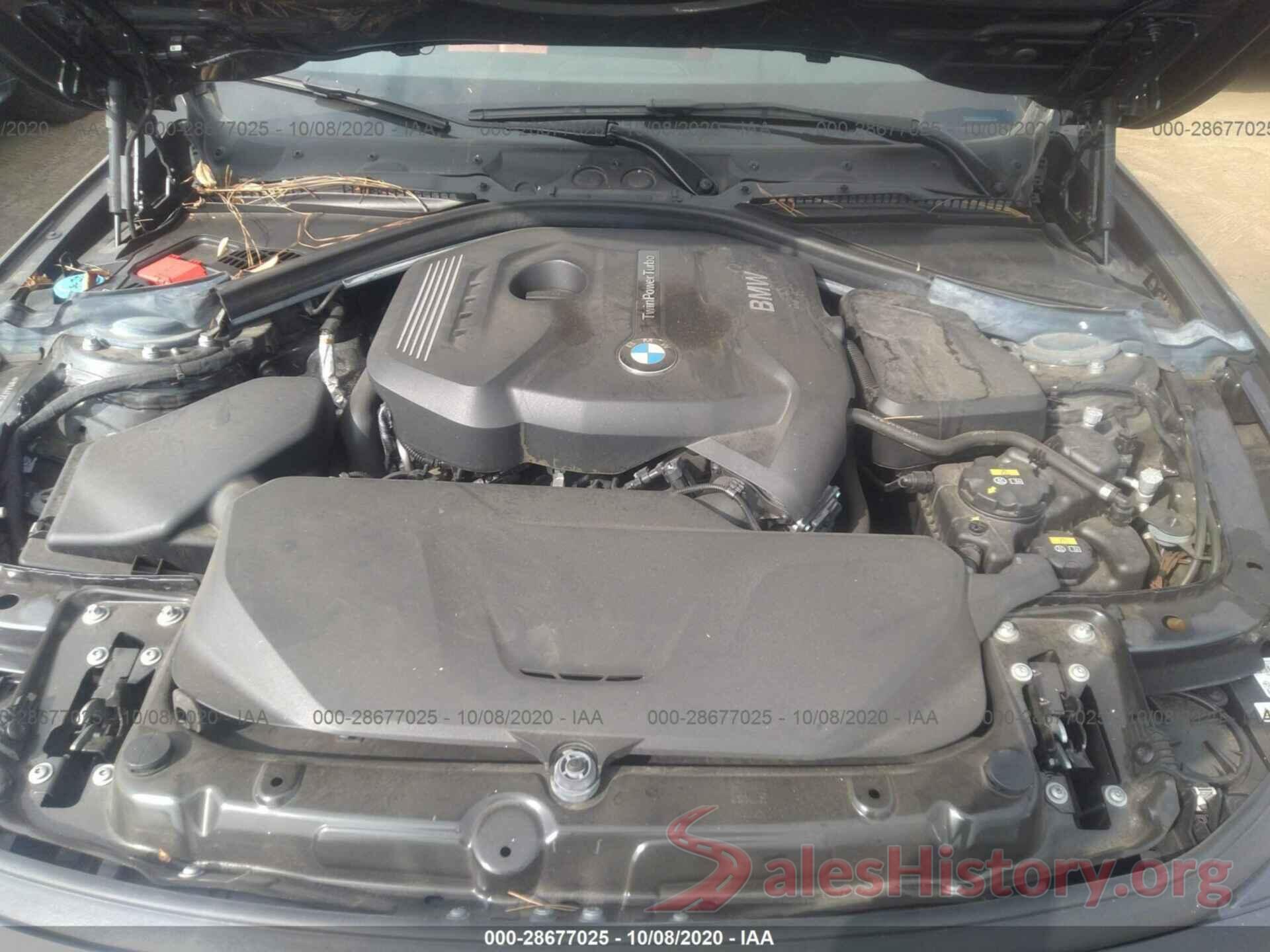 WBA4F7C30HG789507 2017 BMW 4 SERIES