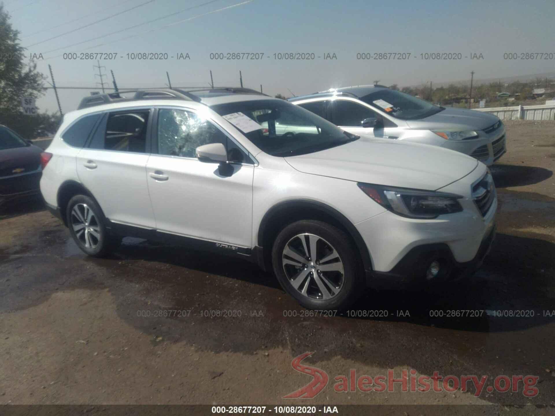 4S4BSANC5K3270415 2019 SUBARU OUTBACK