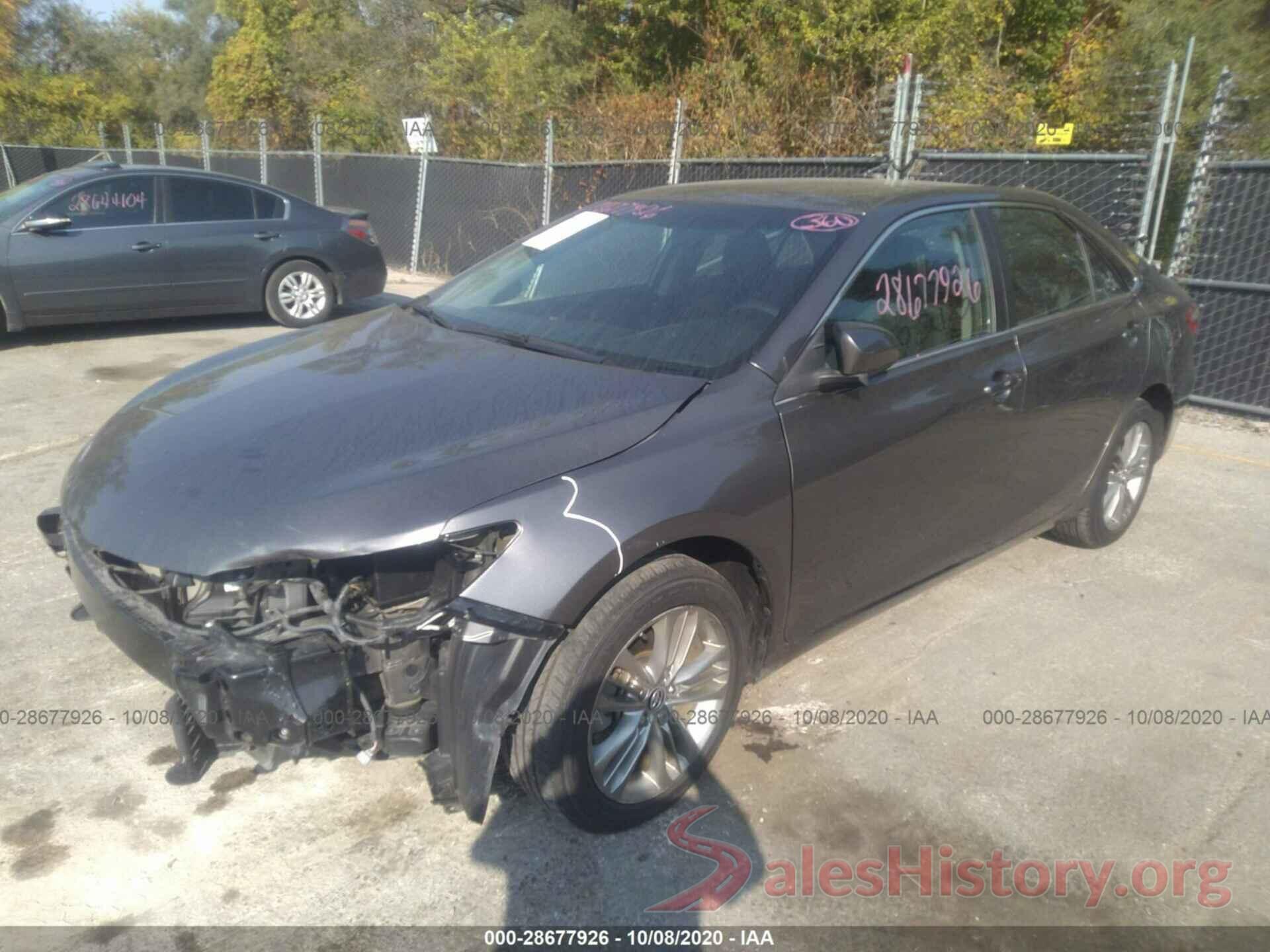 4T1BF1FK7GU214214 2016 TOYOTA CAMRY