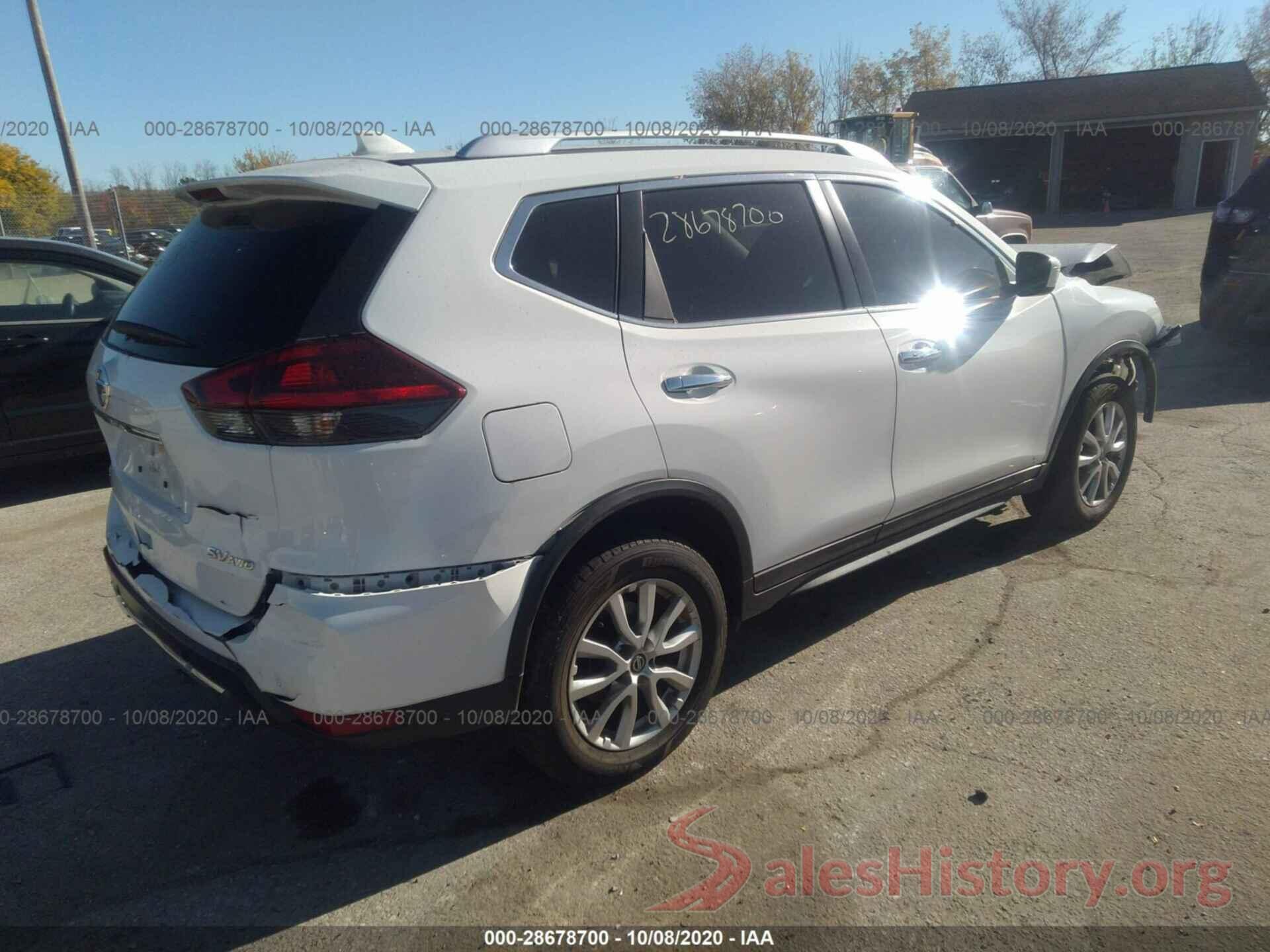 KNMAT2MV4KP511444 2019 NISSAN ROGUE