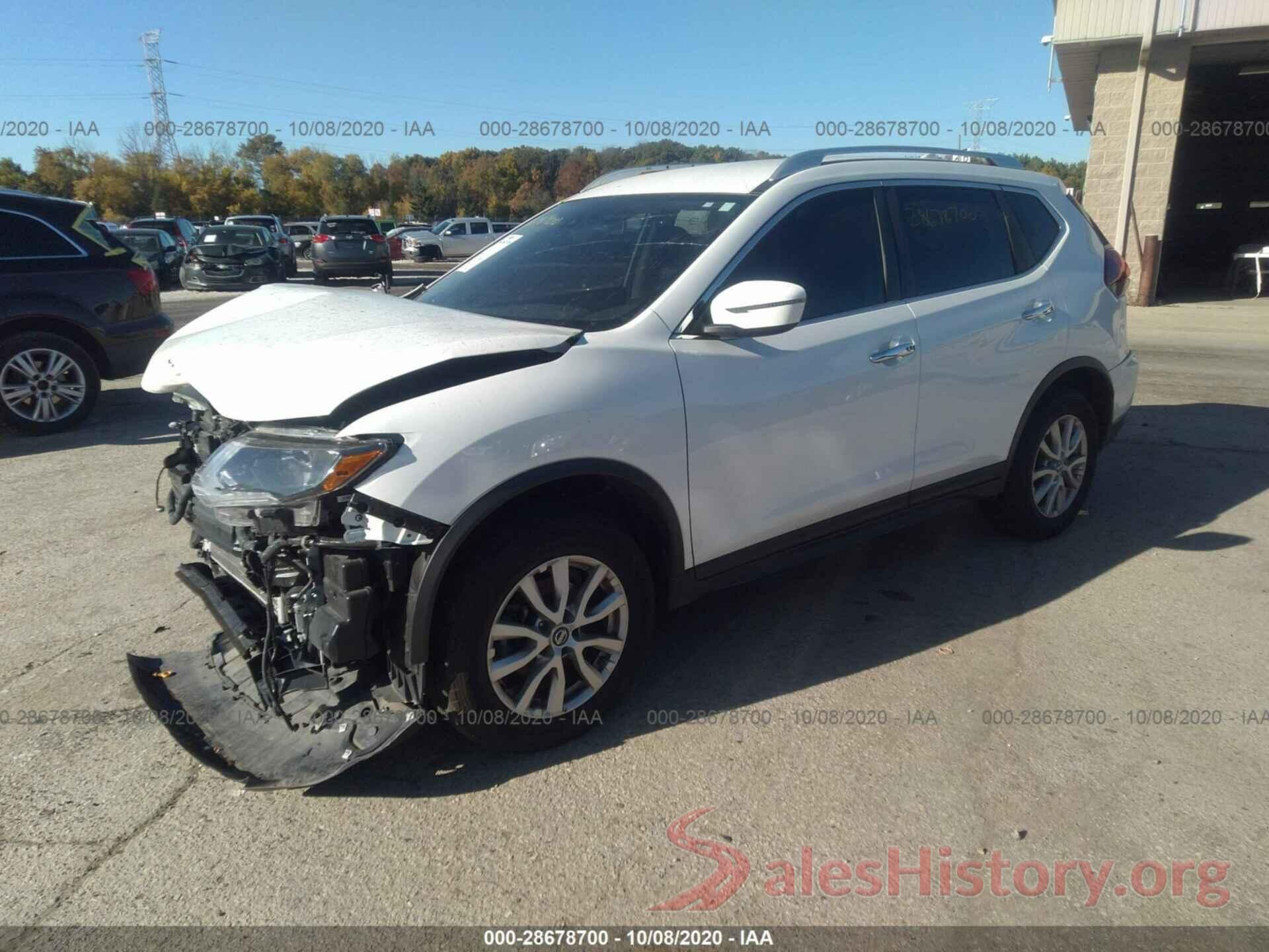 KNMAT2MV4KP511444 2019 NISSAN ROGUE