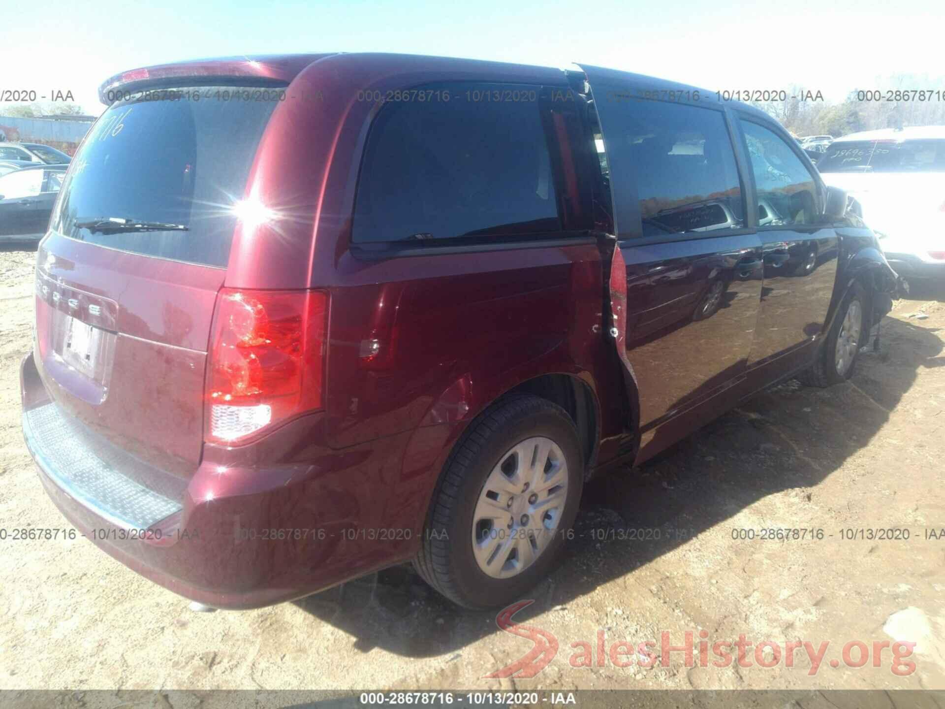 2C4RDGBG8KR501936 2019 DODGE GRAND CARAVAN