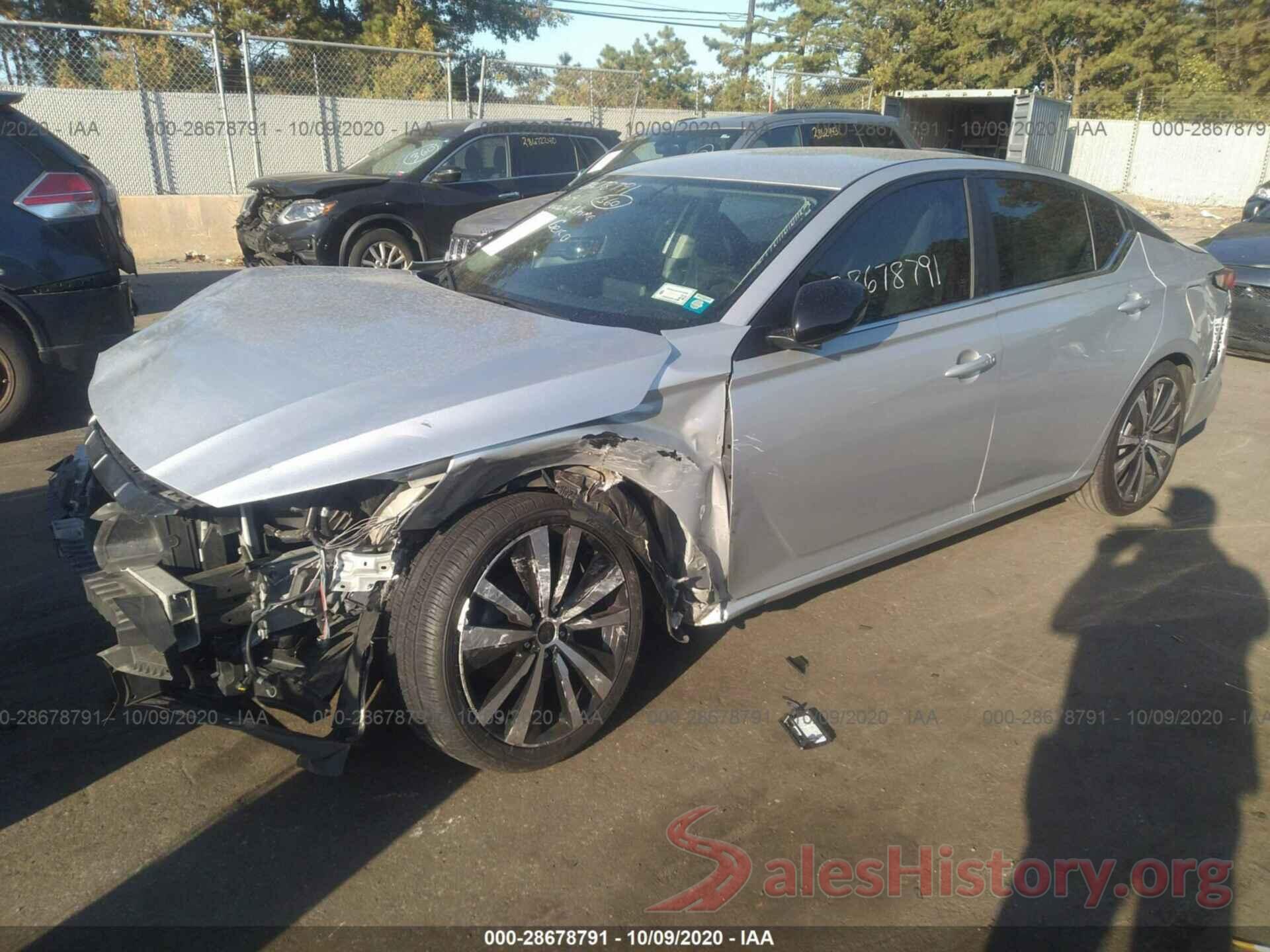 1N4BL4CVXKC128168 2019 NISSAN ALTIMA