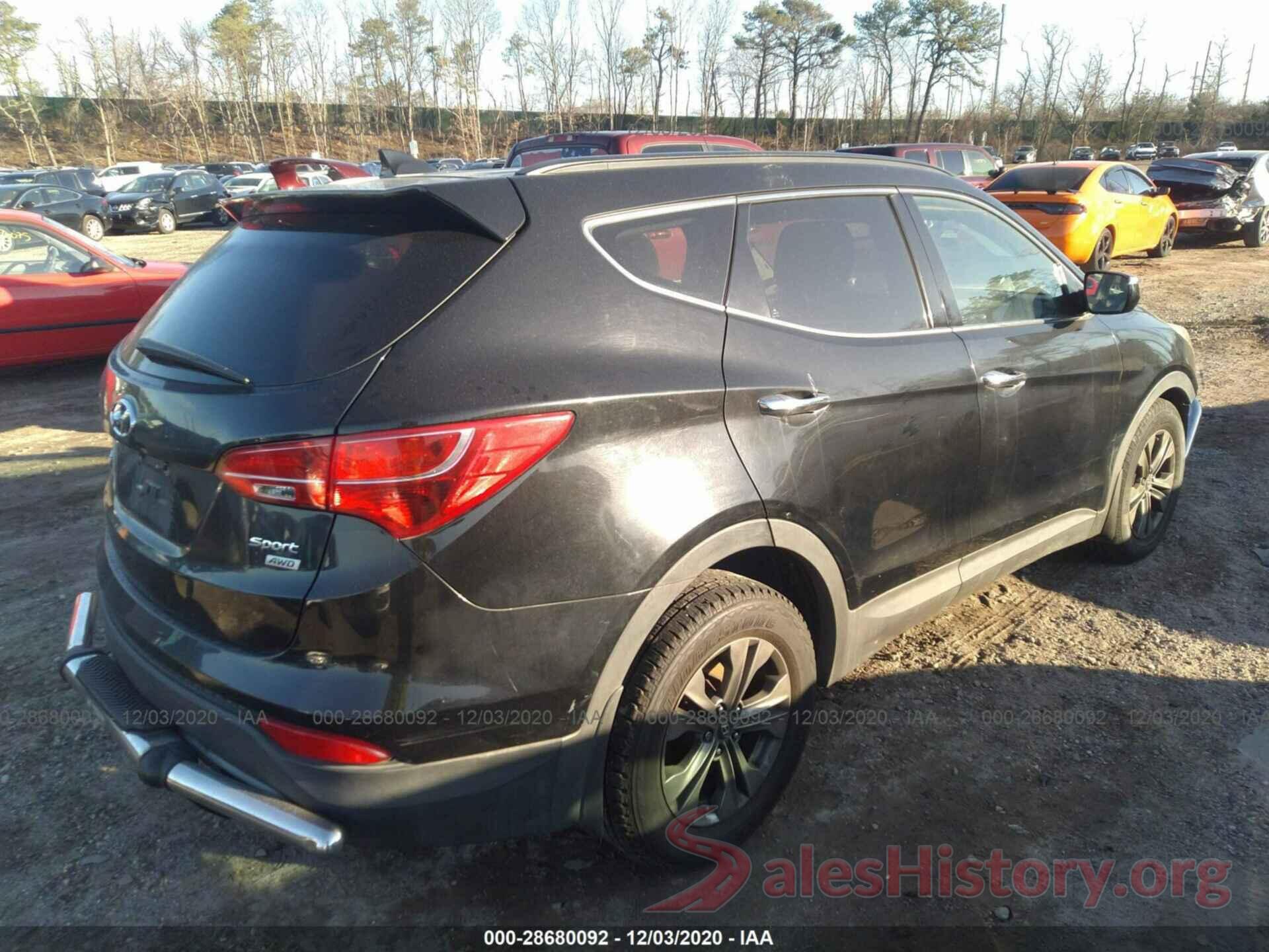 5XYZUDLB9DG057622 2013 HYUNDAI SANTA FE