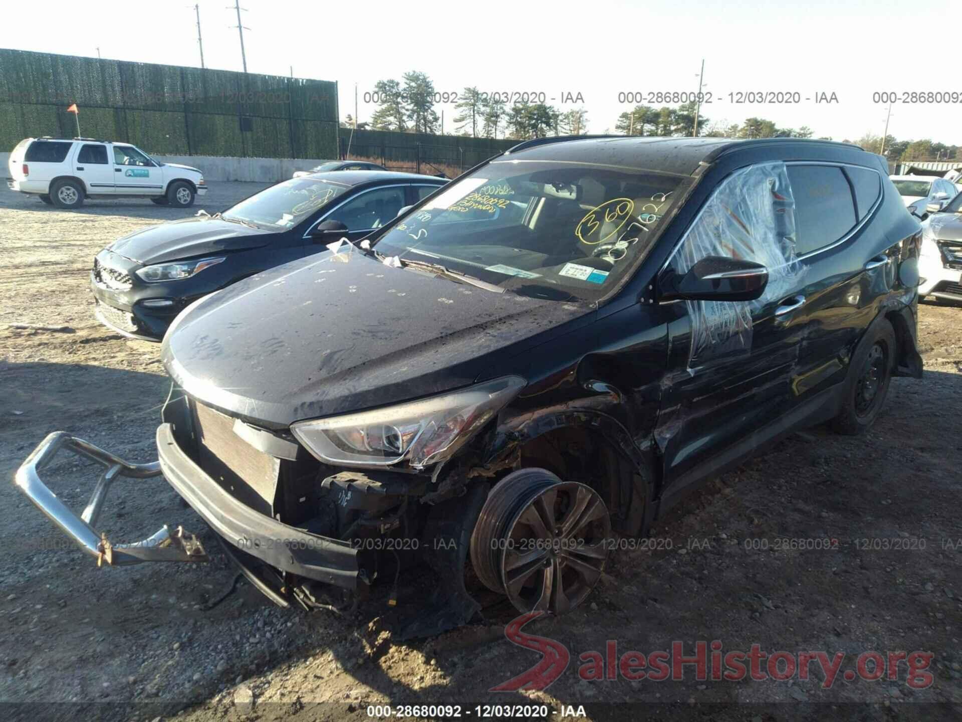 5XYZUDLB9DG057622 2013 HYUNDAI SANTA FE