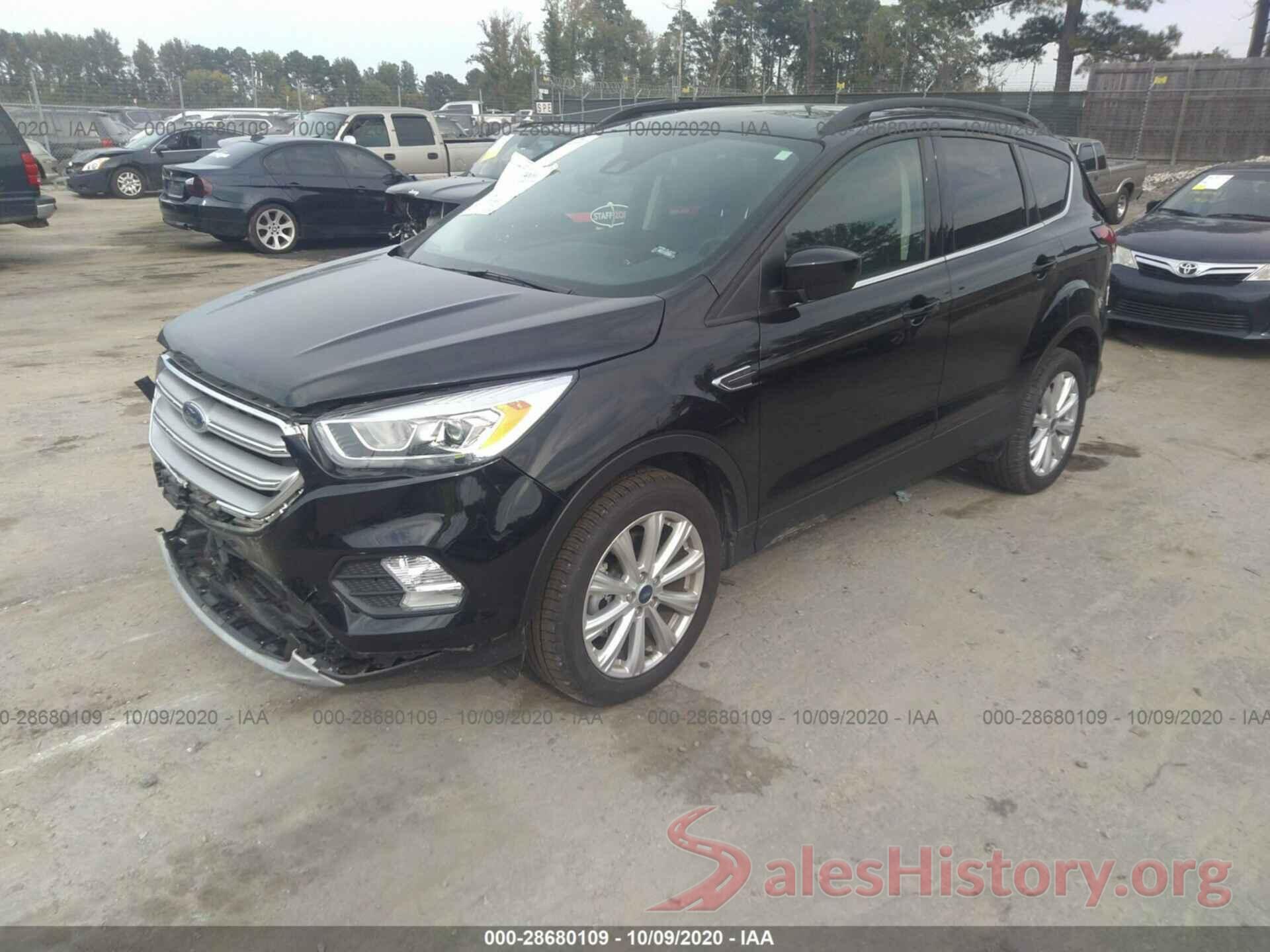 1FMCU9HD8KUA98795 2019 FORD ESCAPE