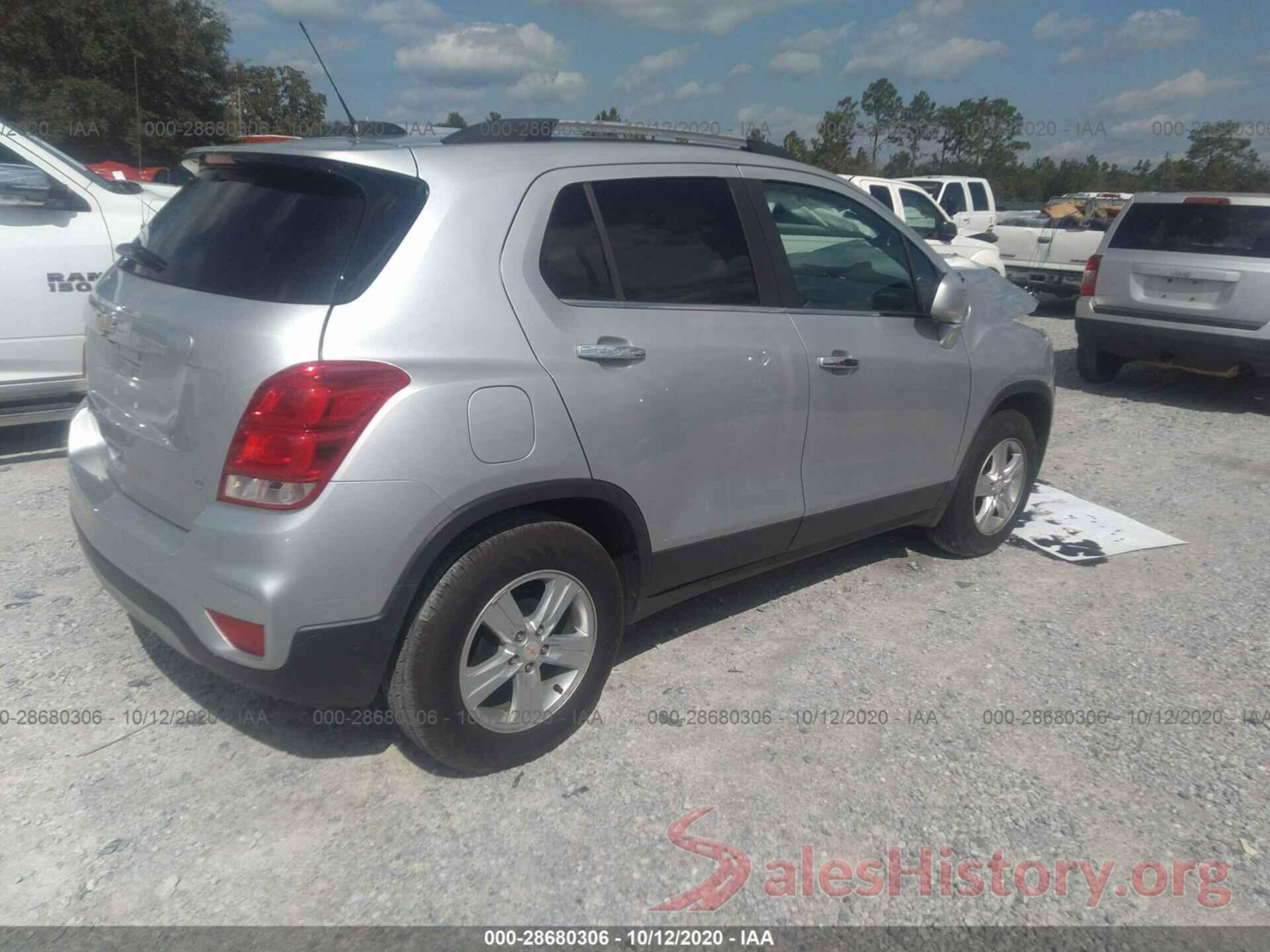 3GNCJLSB6JL361822 2018 CHEVROLET TRAX