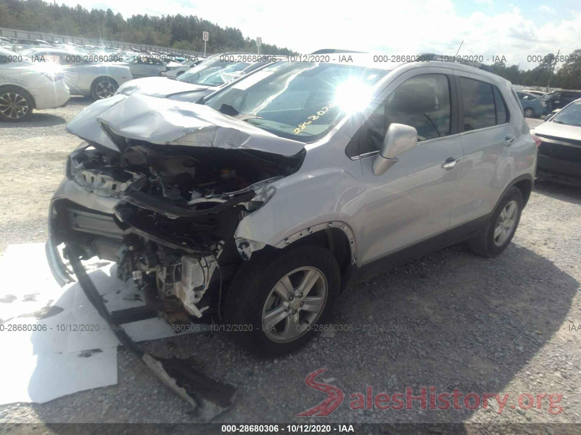 3GNCJLSB6JL361822 2018 CHEVROLET TRAX