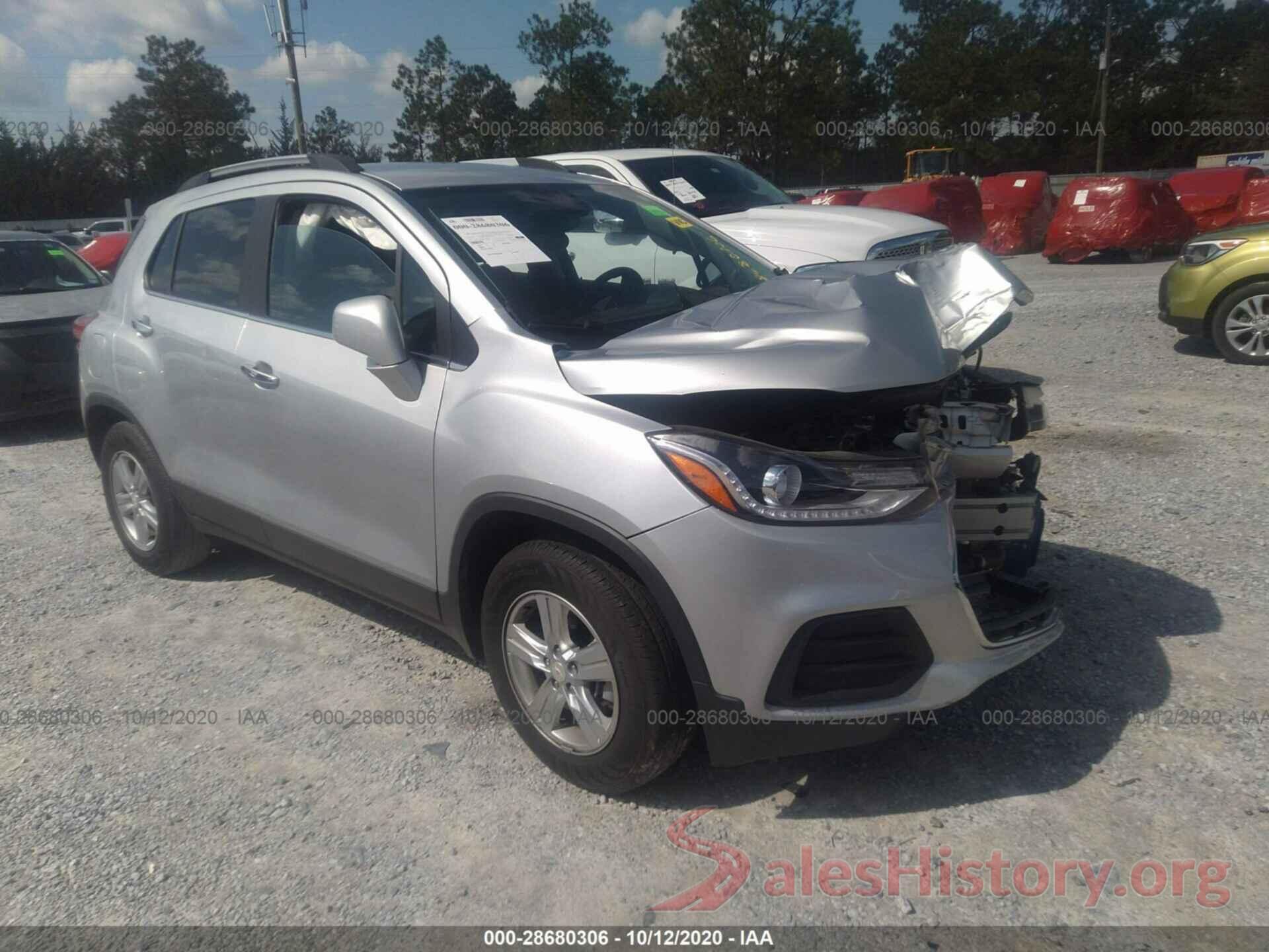 3GNCJLSB6JL361822 2018 CHEVROLET TRAX