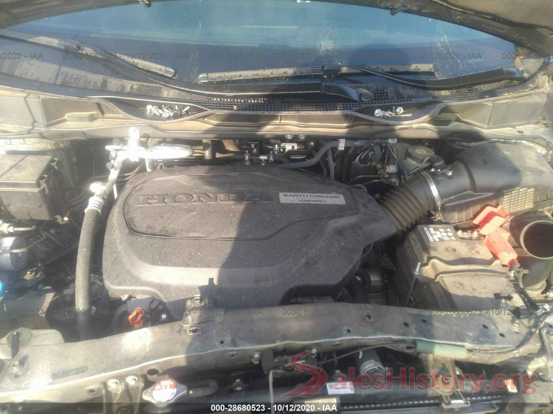 5FNRL6H73KB008732 2019 HONDA ODYSSEY