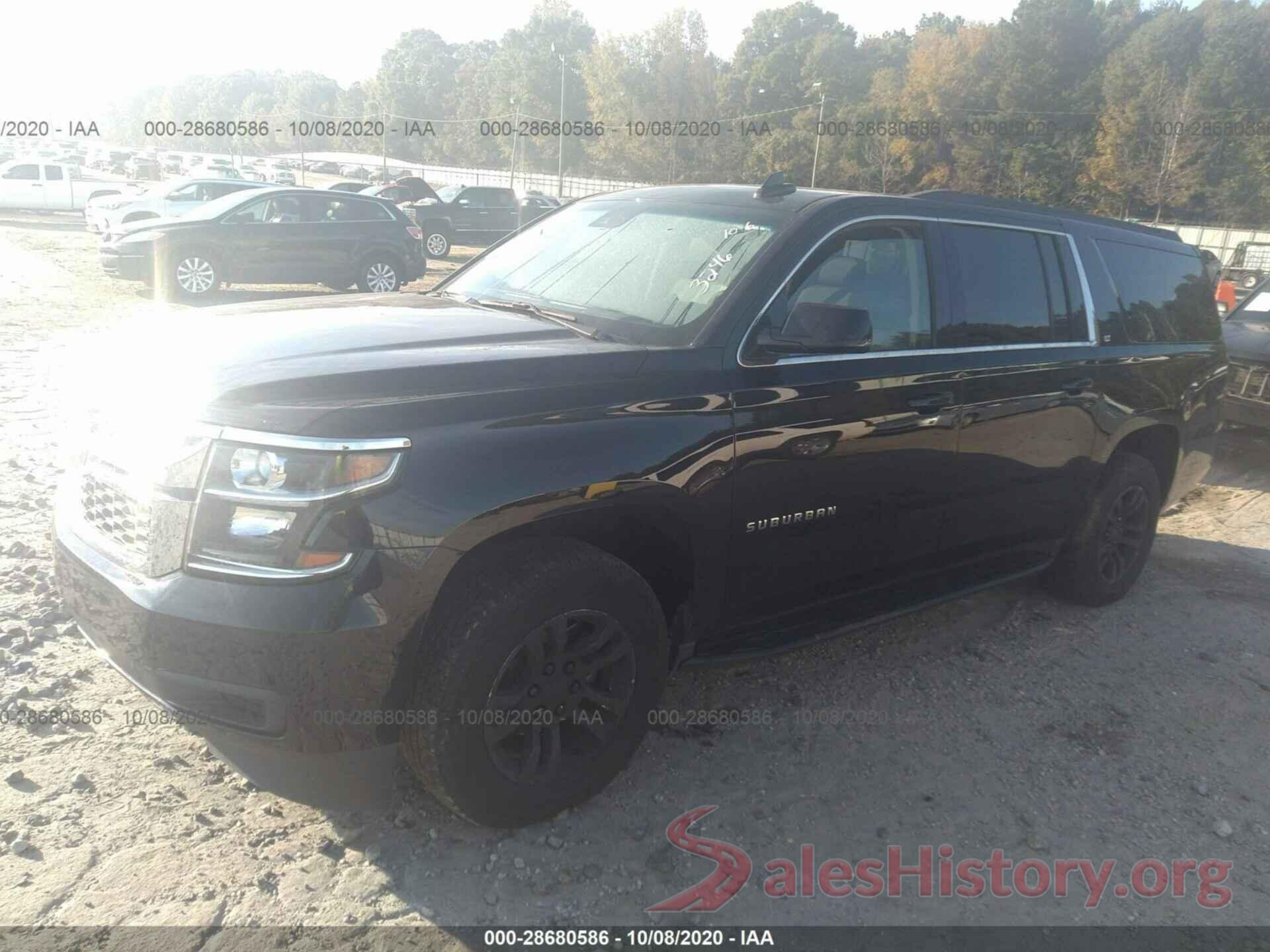 1GNSCHKC0HR173246 2017 CHEVROLET SUBURBAN