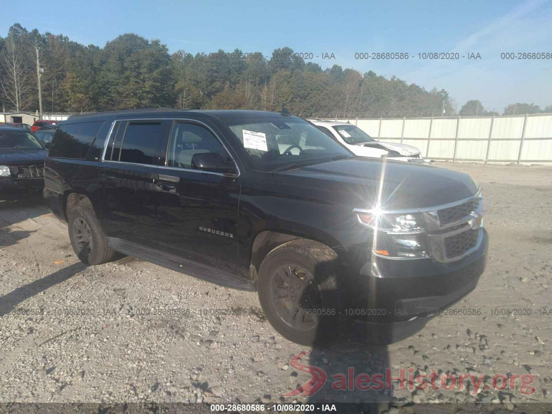 1GNSCHKC0HR173246 2017 CHEVROLET SUBURBAN