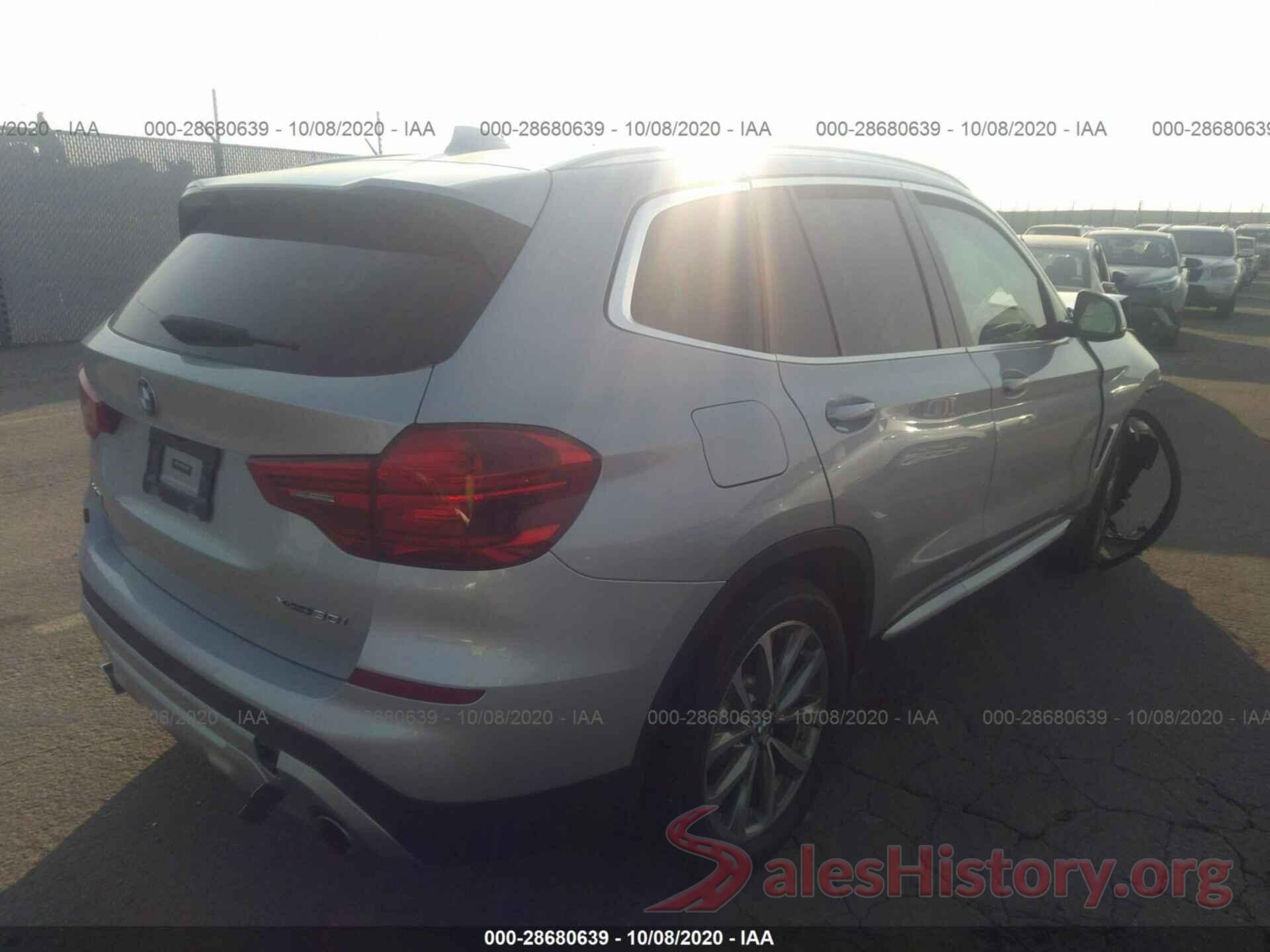 5UXTR9C59KLP93426 2019 BMW X3