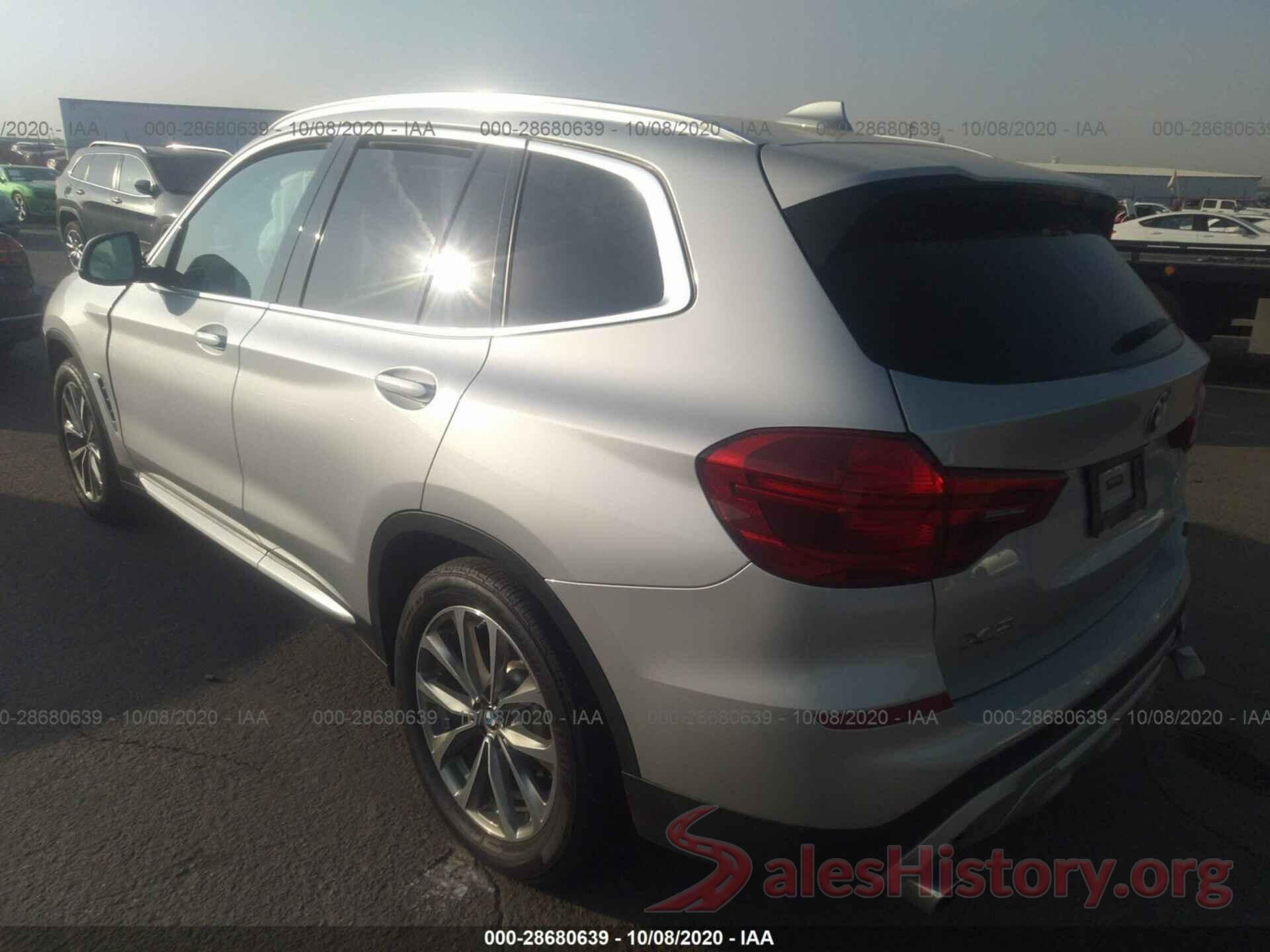 5UXTR9C59KLP93426 2019 BMW X3