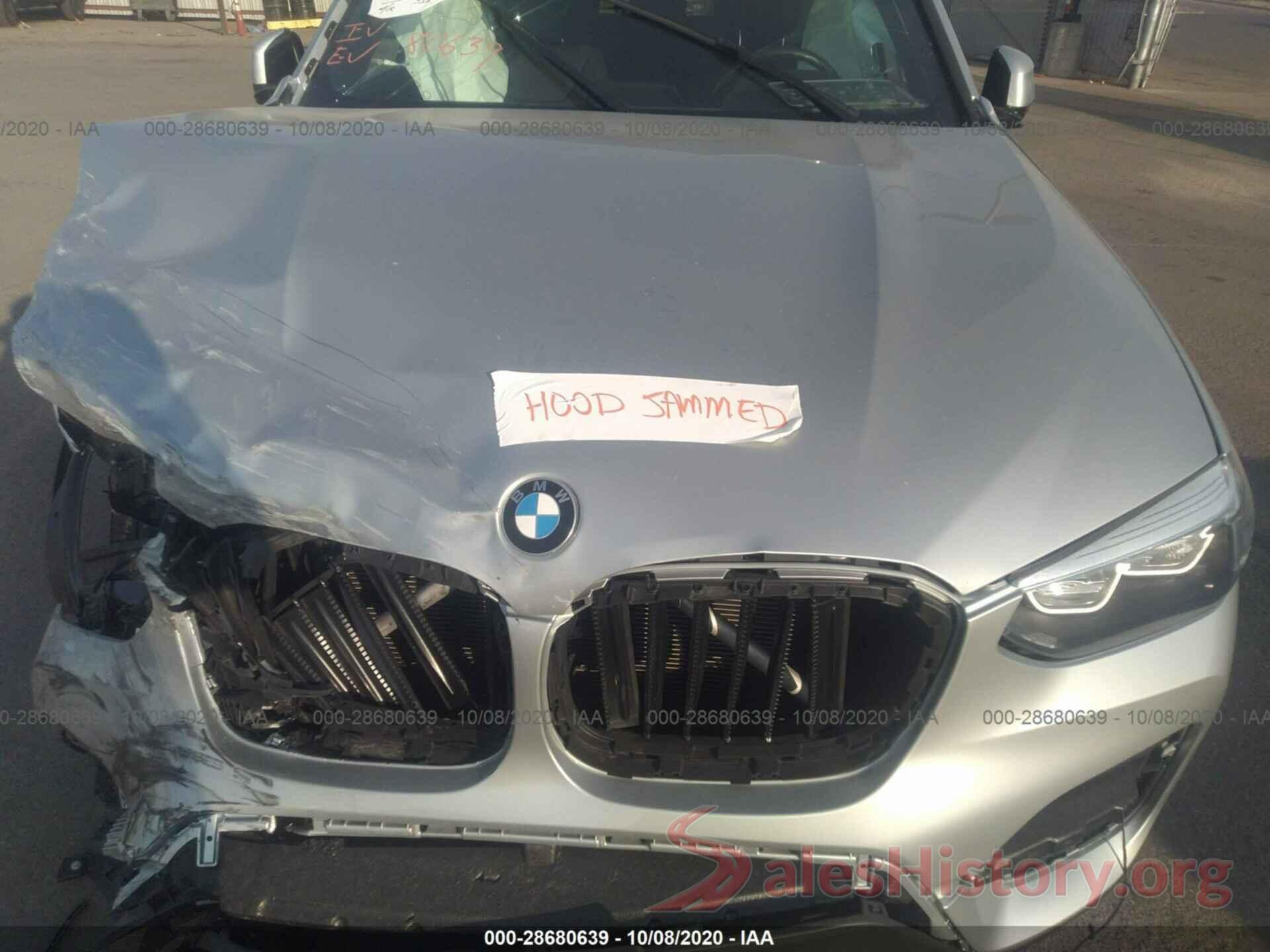 5UXTR9C59KLP93426 2019 BMW X3