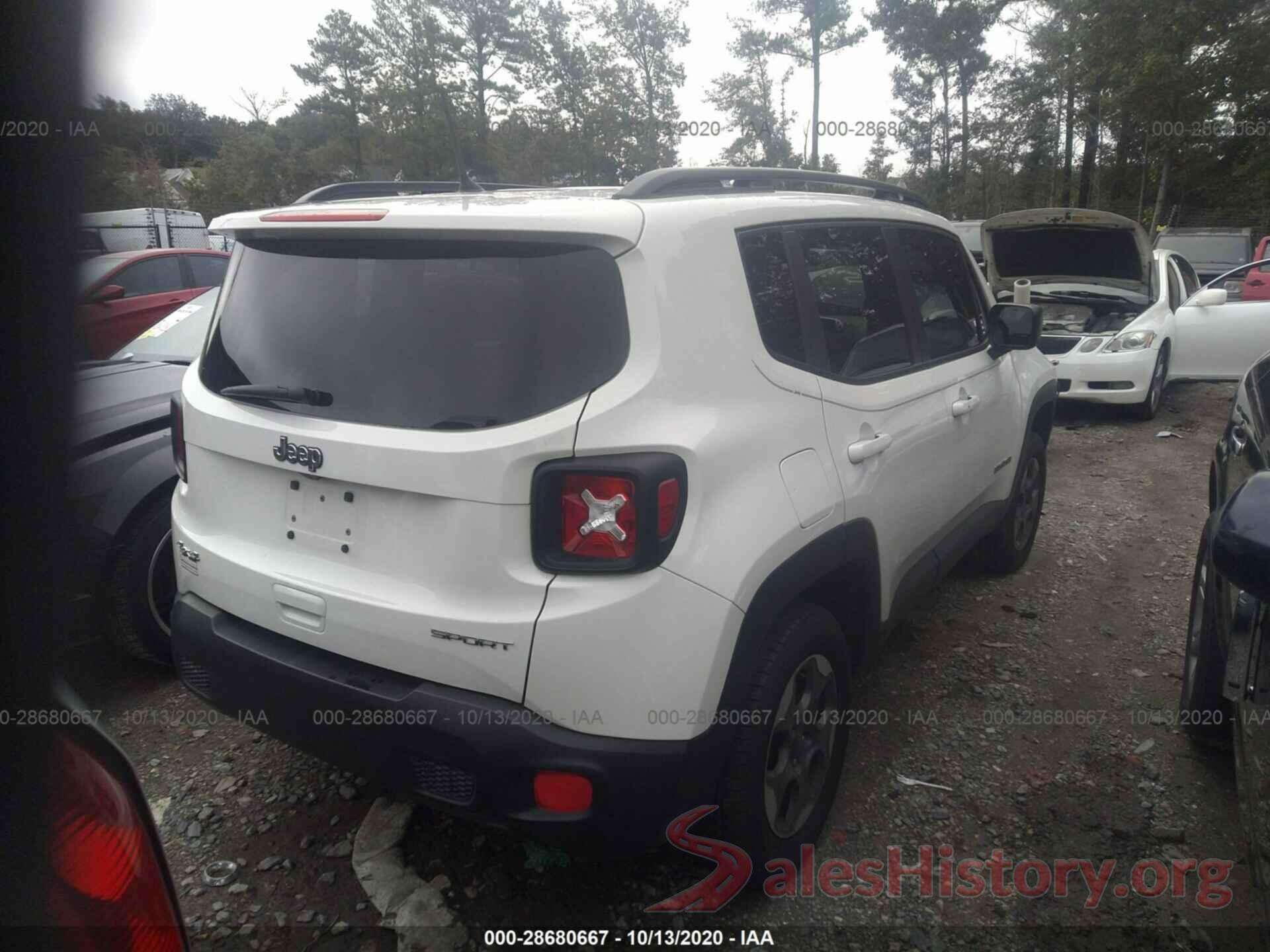 ZACCJBAB0JPG71461 2018 JEEP RENEGADE