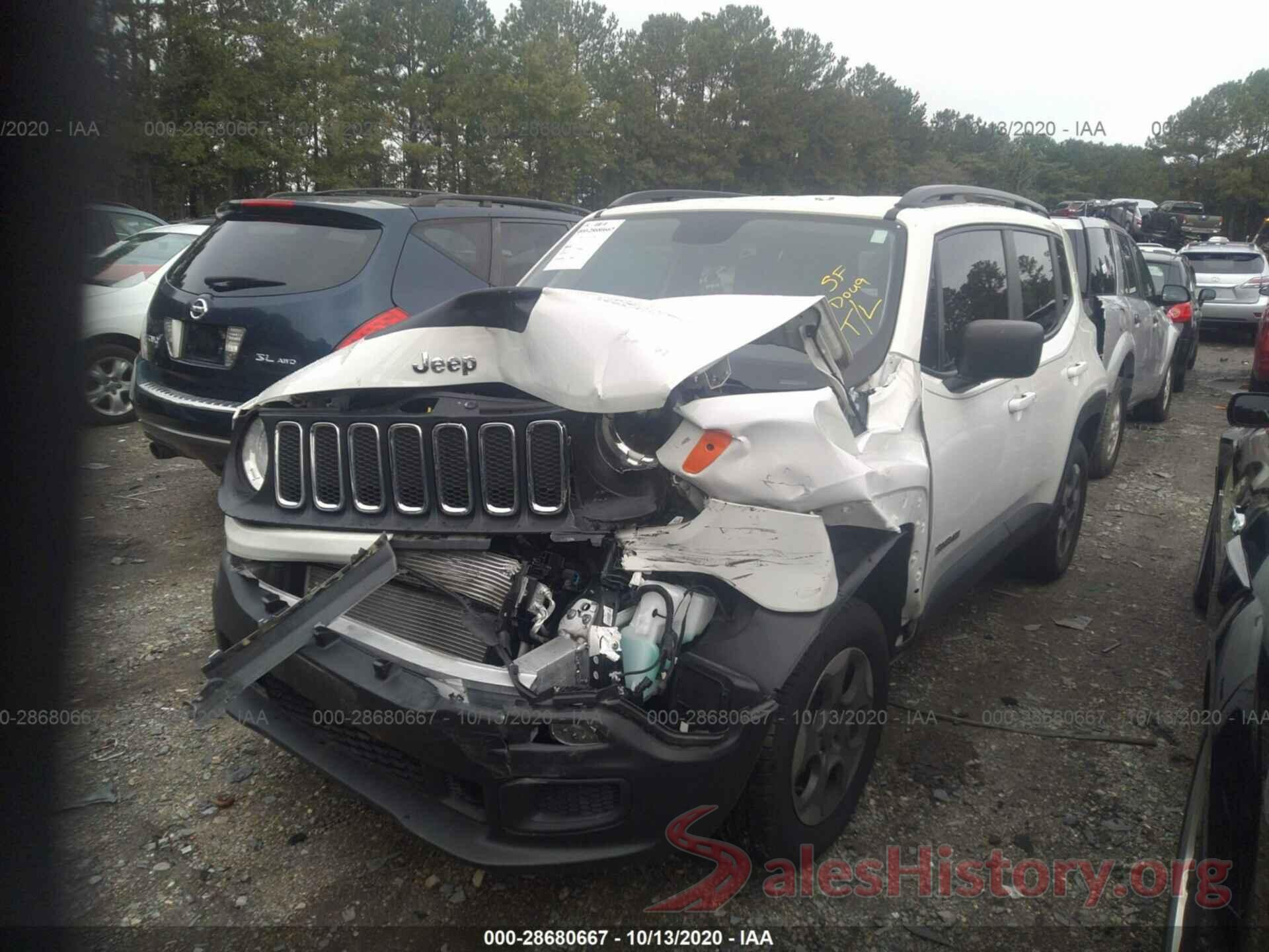 ZACCJBAB0JPG71461 2018 JEEP RENEGADE