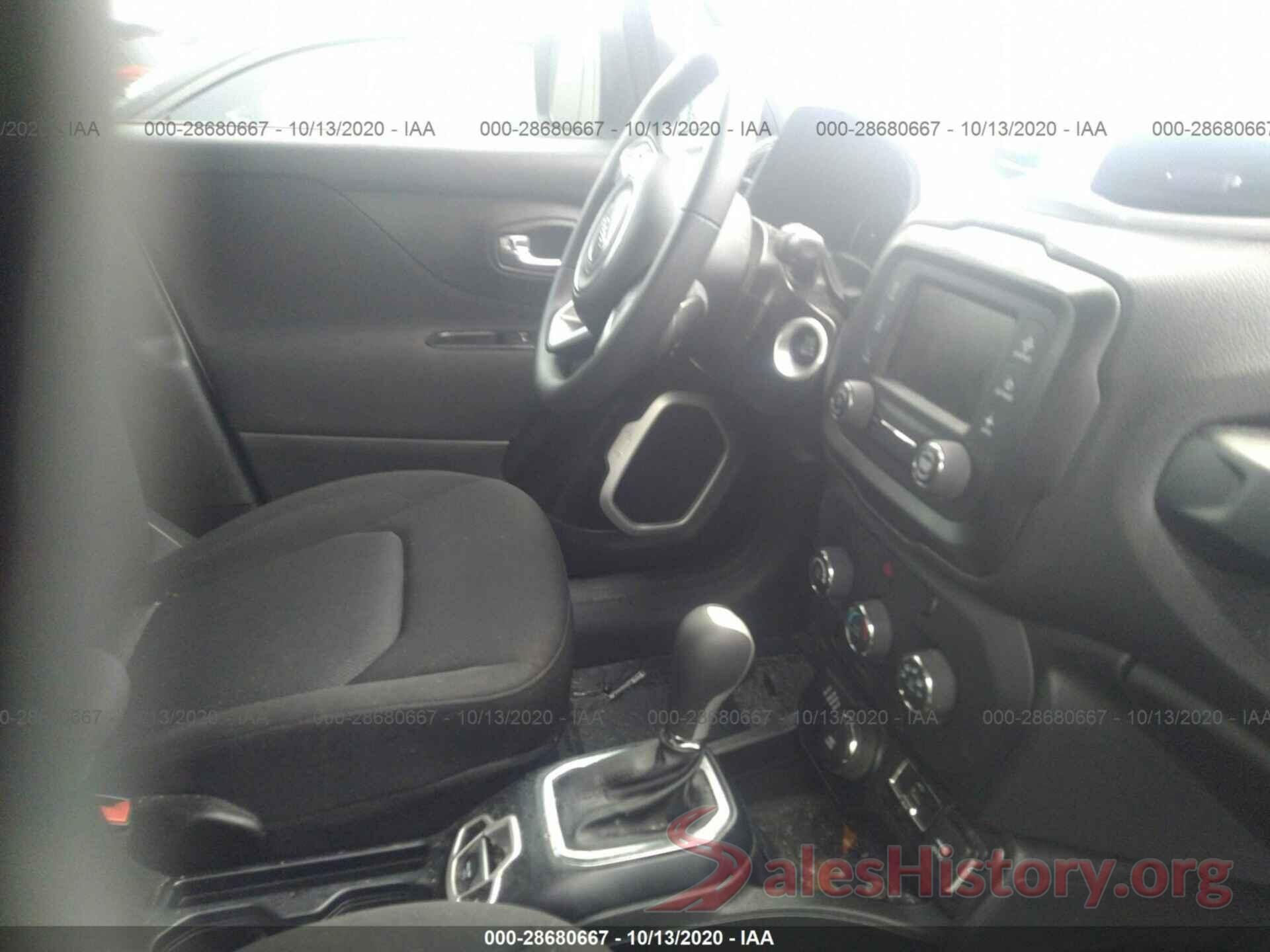 ZACCJBAB0JPG71461 2018 JEEP RENEGADE