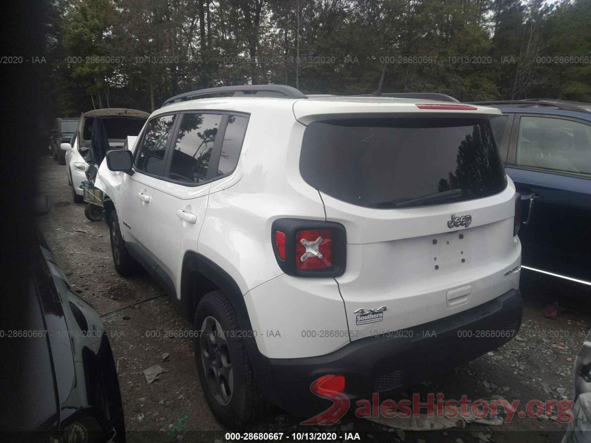 ZACCJBAB0JPG71461 2018 JEEP RENEGADE