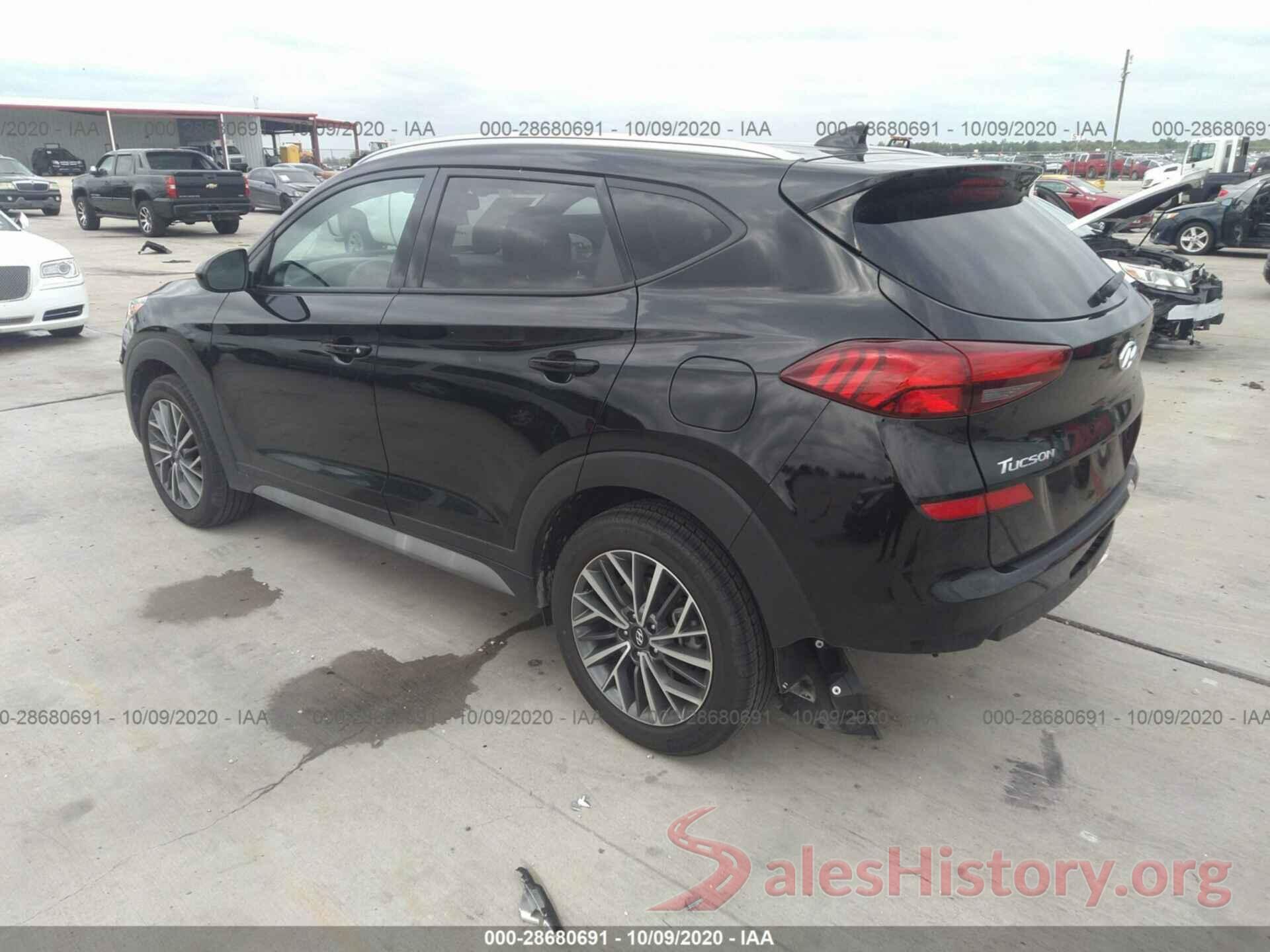 KM8J33AL5LU128197 2020 HYUNDAI TUCSON