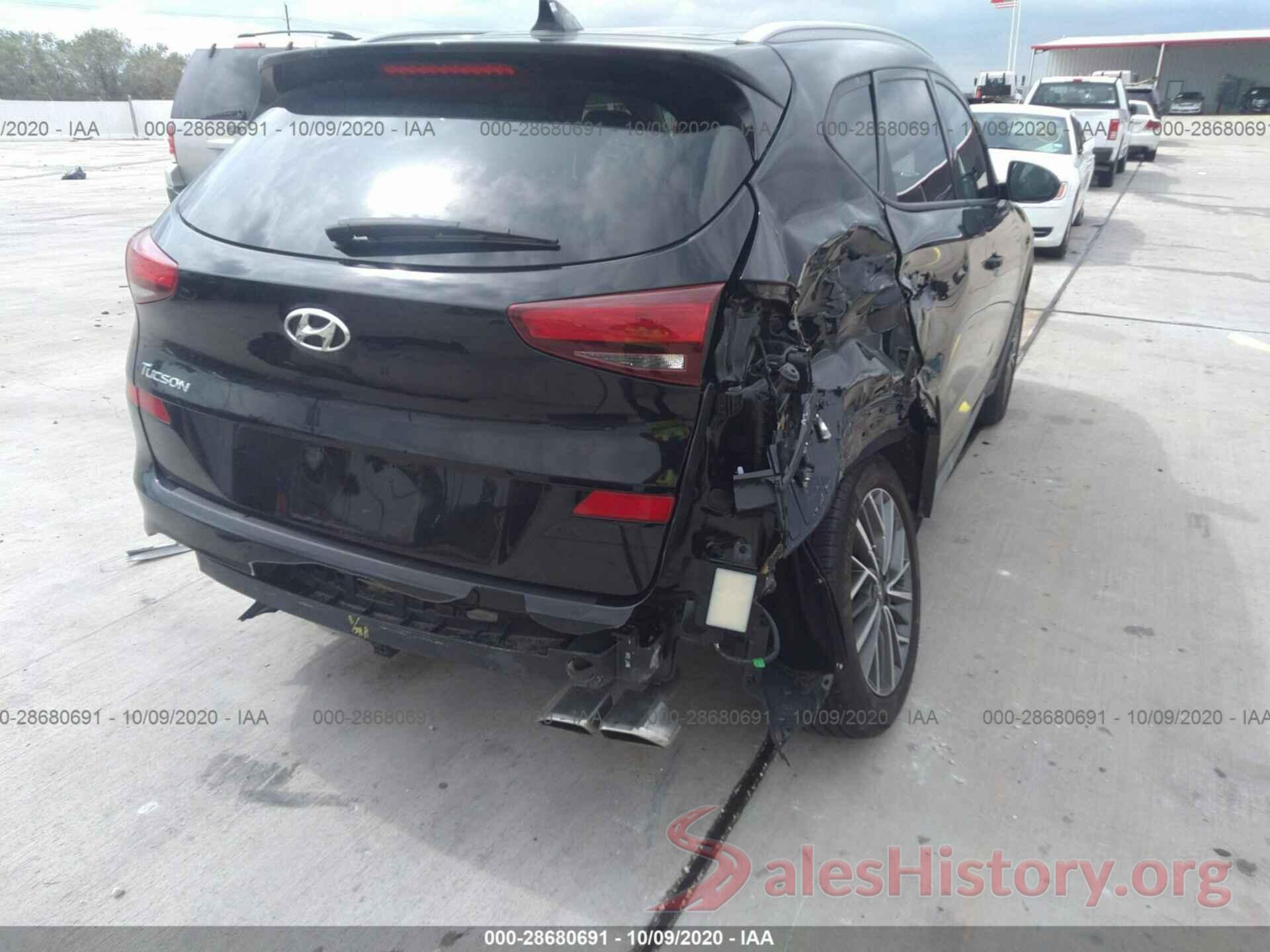 KM8J33AL5LU128197 2020 HYUNDAI TUCSON