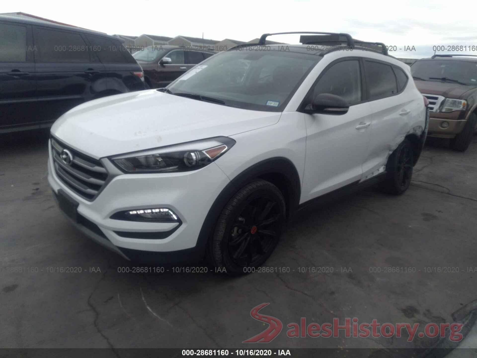 KM8J33A24HU544417 2017 HYUNDAI TUCSON