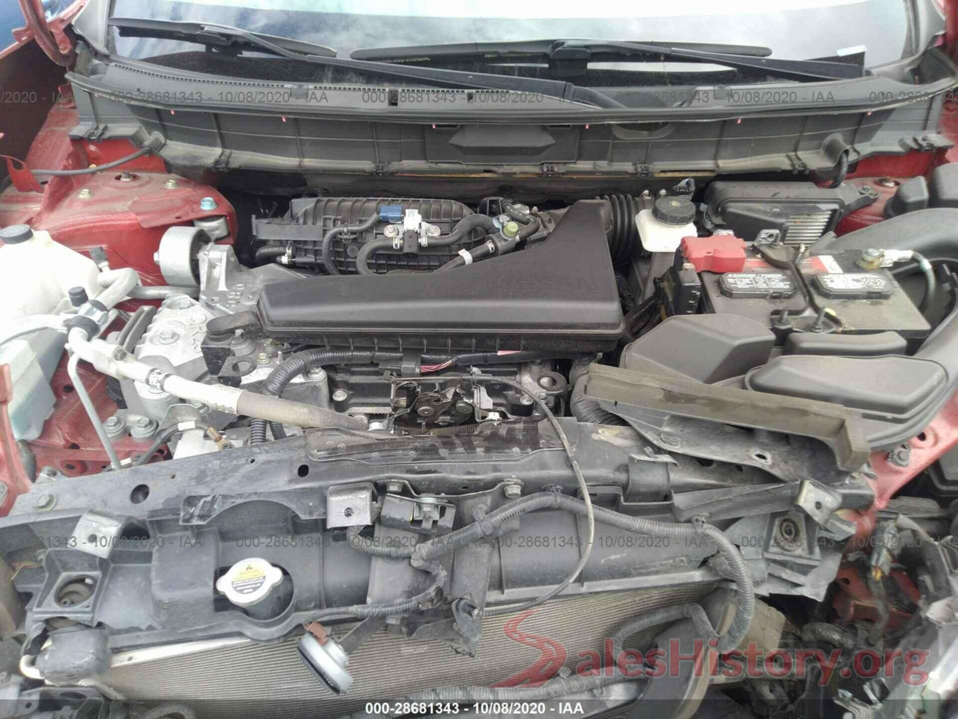 5N1AT2MT6GC858086 2016 NISSAN ROGUE