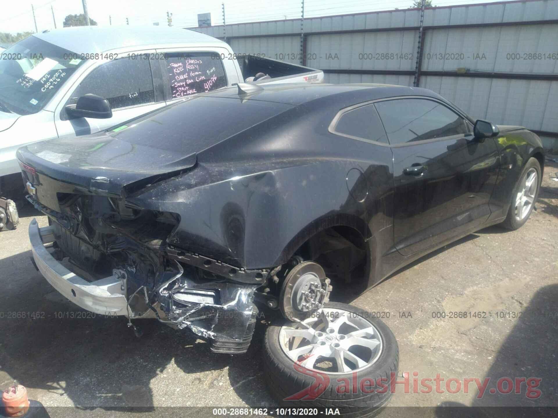 1G1FB1RX4K0112631 2019 CHEVROLET CAMARO