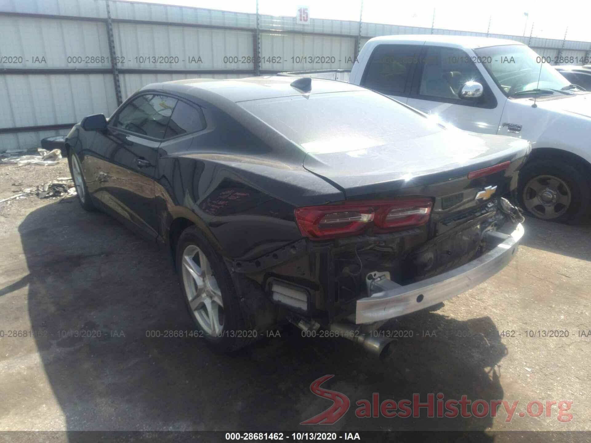 1G1FB1RX4K0112631 2019 CHEVROLET CAMARO