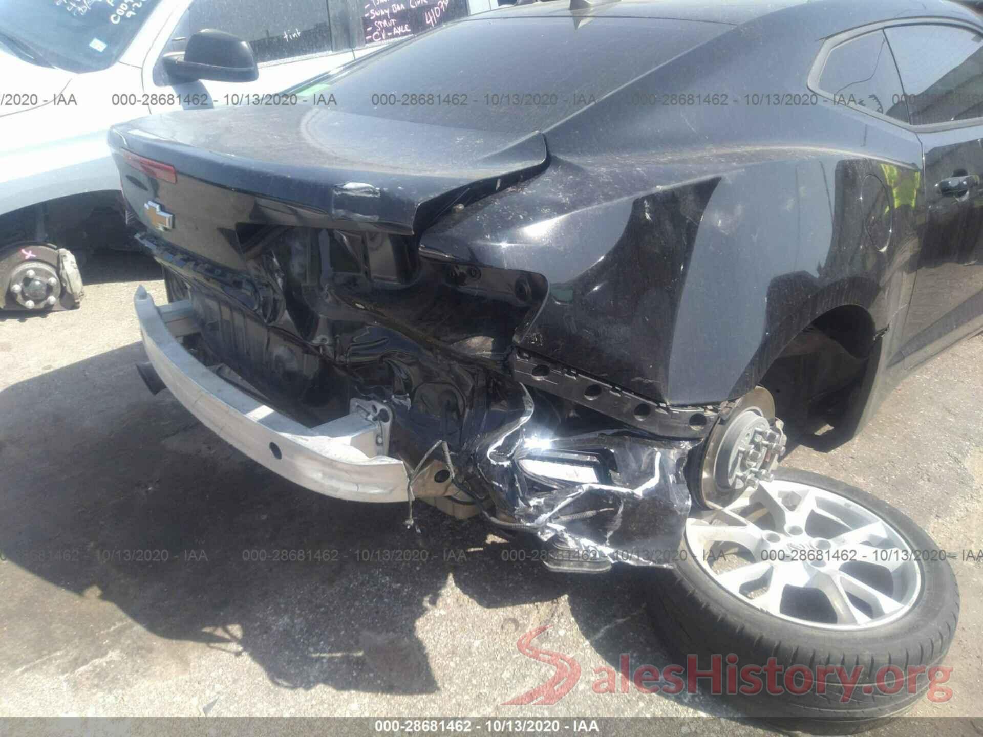 1G1FB1RX4K0112631 2019 CHEVROLET CAMARO