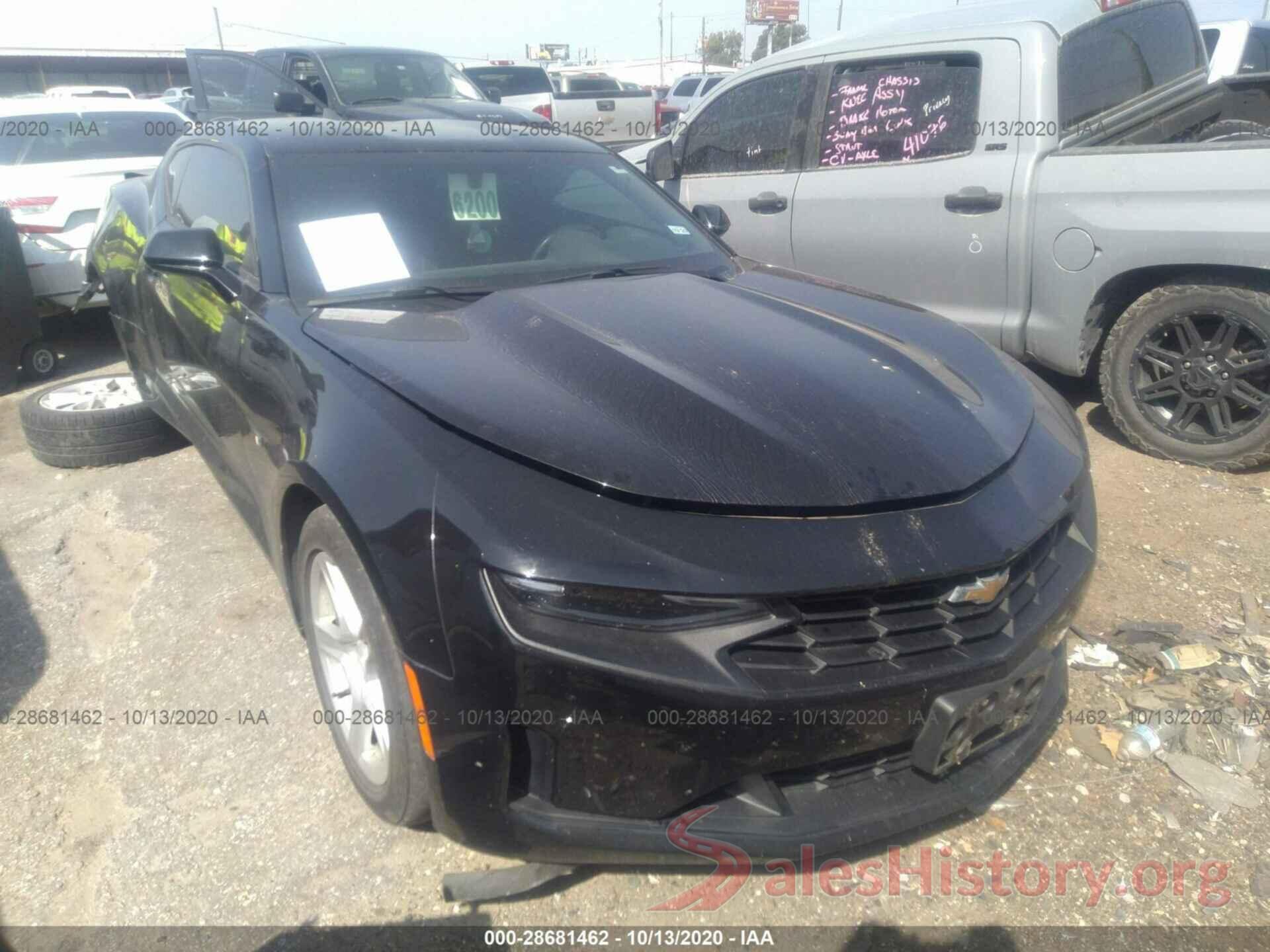 1G1FB1RX4K0112631 2019 CHEVROLET CAMARO