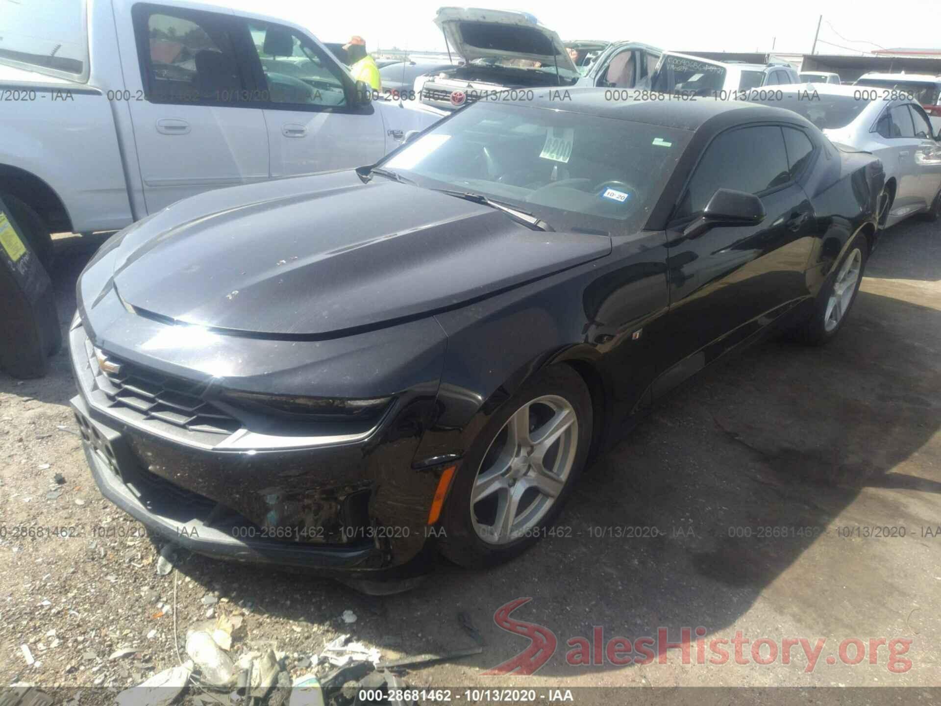 1G1FB1RX4K0112631 2019 CHEVROLET CAMARO